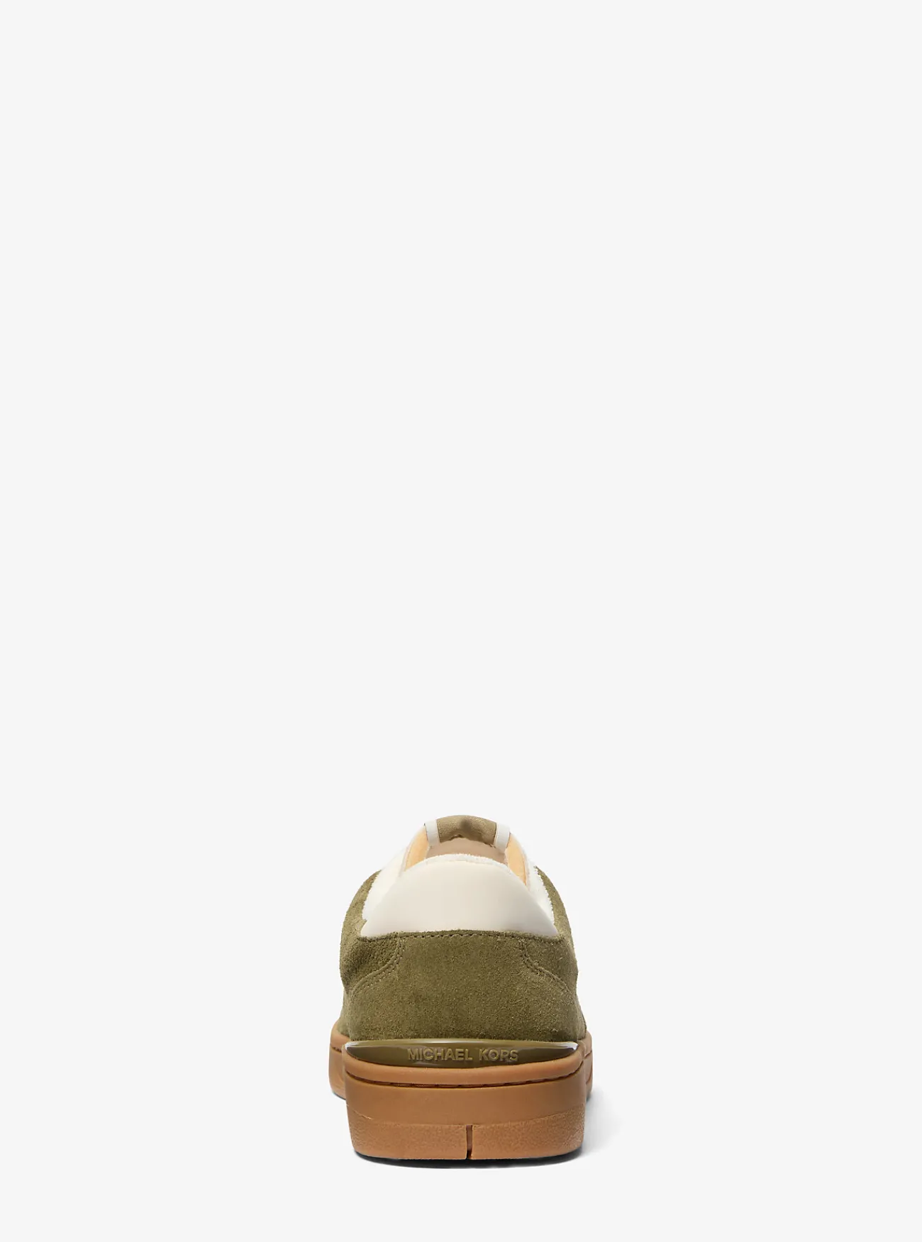 Michael Kors Sneaker Wilton van suède SAFARIGROEN Outlet