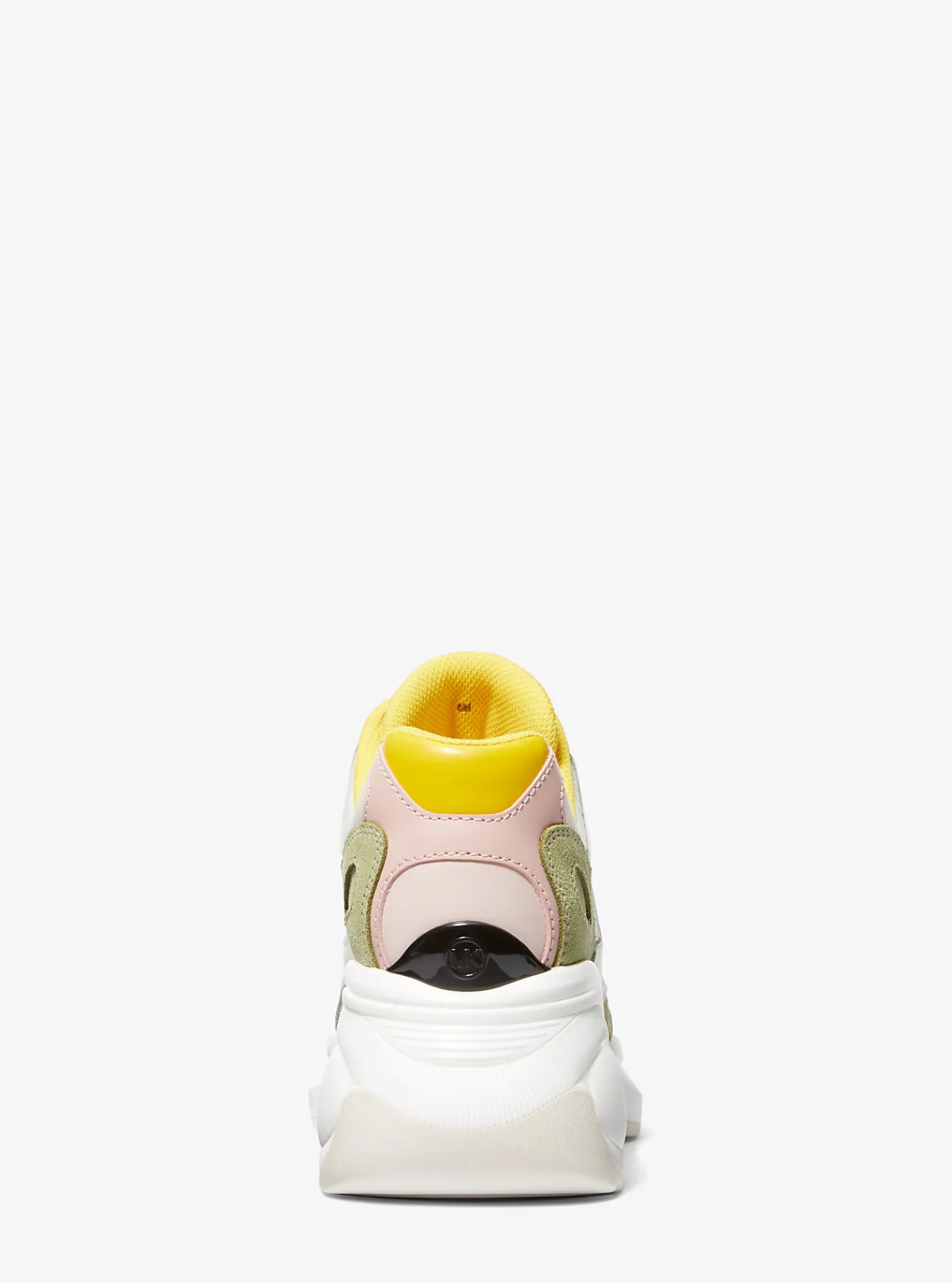 Michael Kors Sneaker Zuma van leer met kleurvlakken LICHTSALIEMULTI Fashion