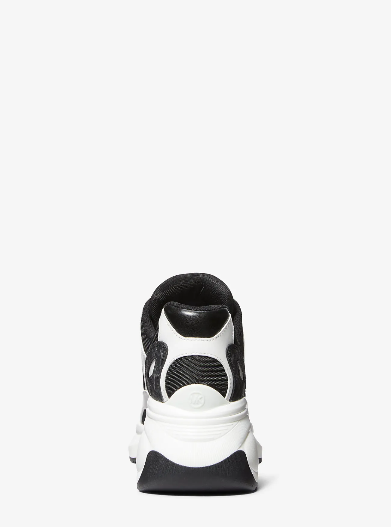 Michael Kors Sneaker Zuma van mesh met kenmerkend Empire-logo ZWART Best