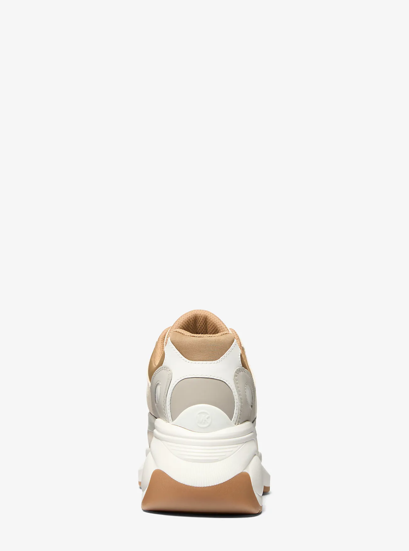 Michael Kors Sneaker Zuma van nylon en leer met kleurvlakken KAF Best