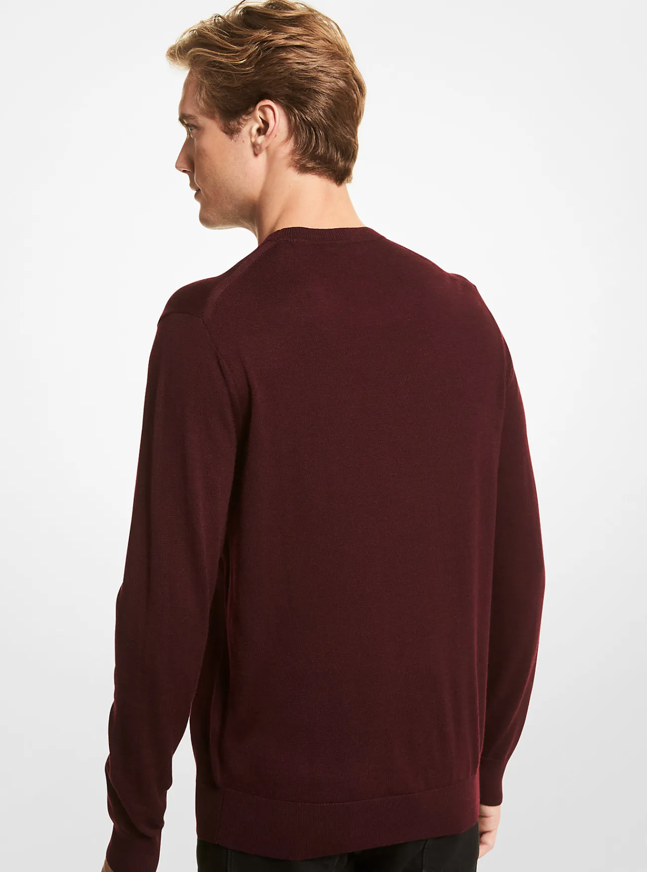 Michael Kors Sweater van merinowol Online