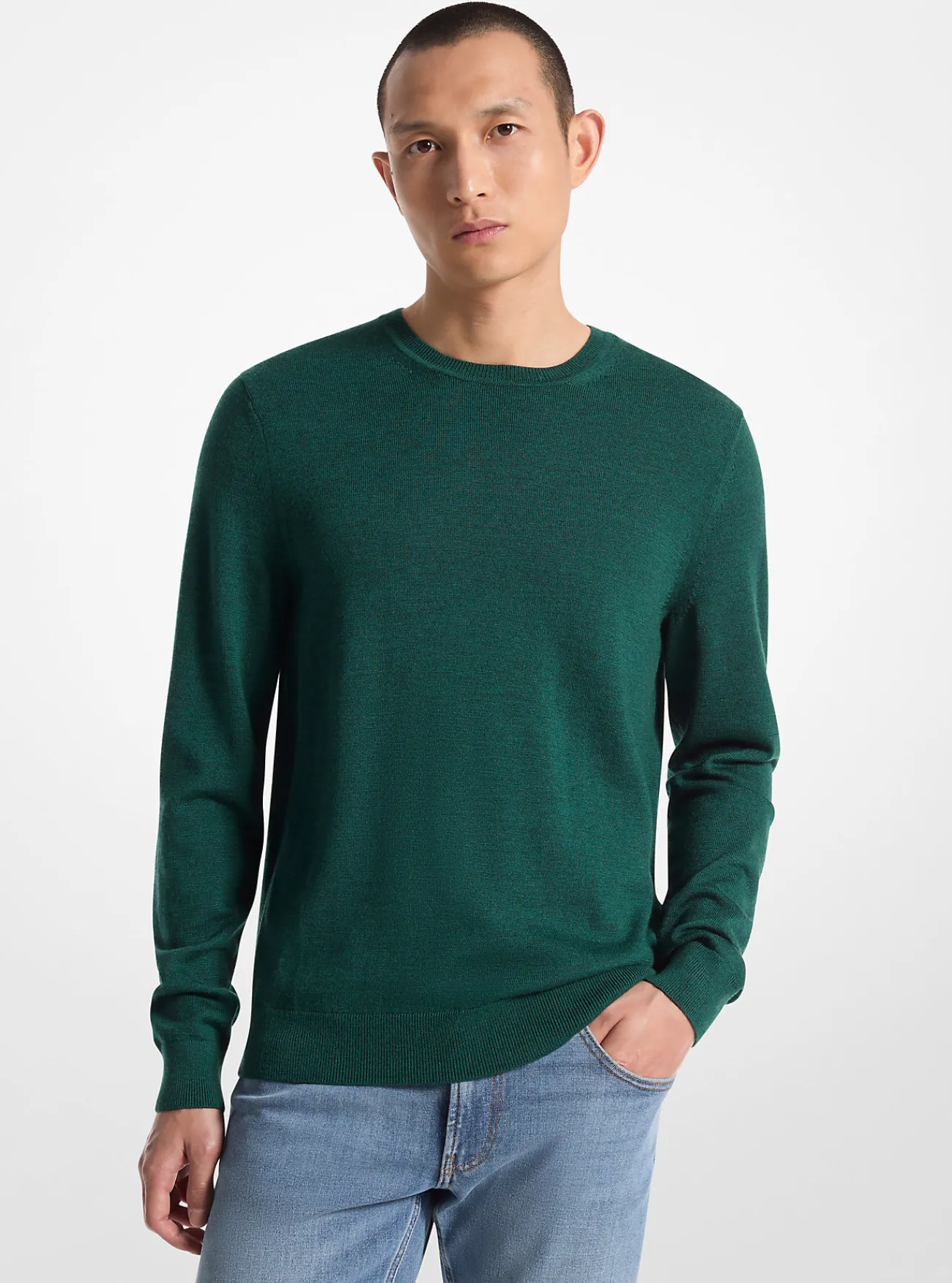 Michael Kors Sweater van merinowol Discount