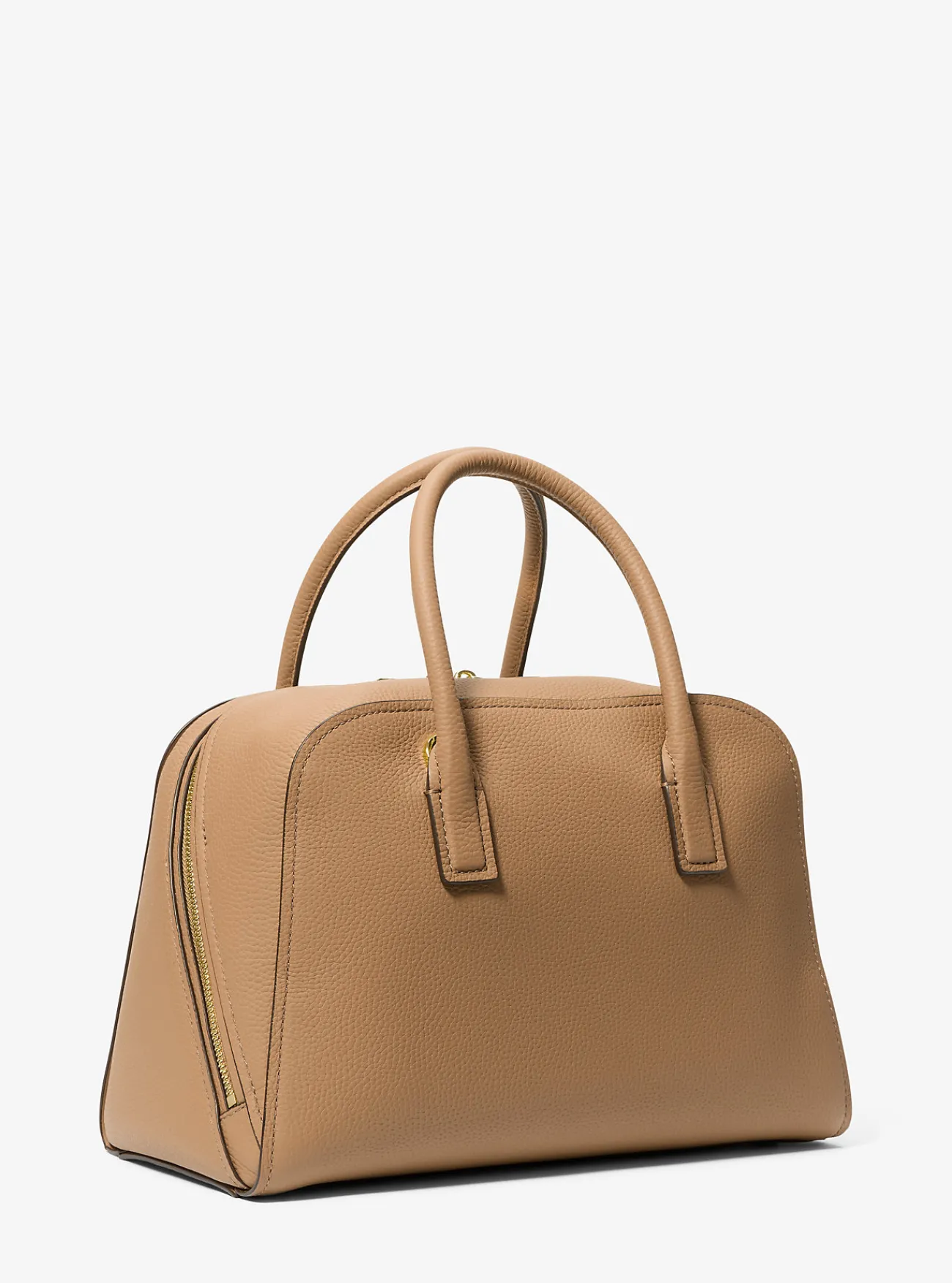 Michael Kors Tas Ashton van getrommeld leer, middelgroot KAF Discount