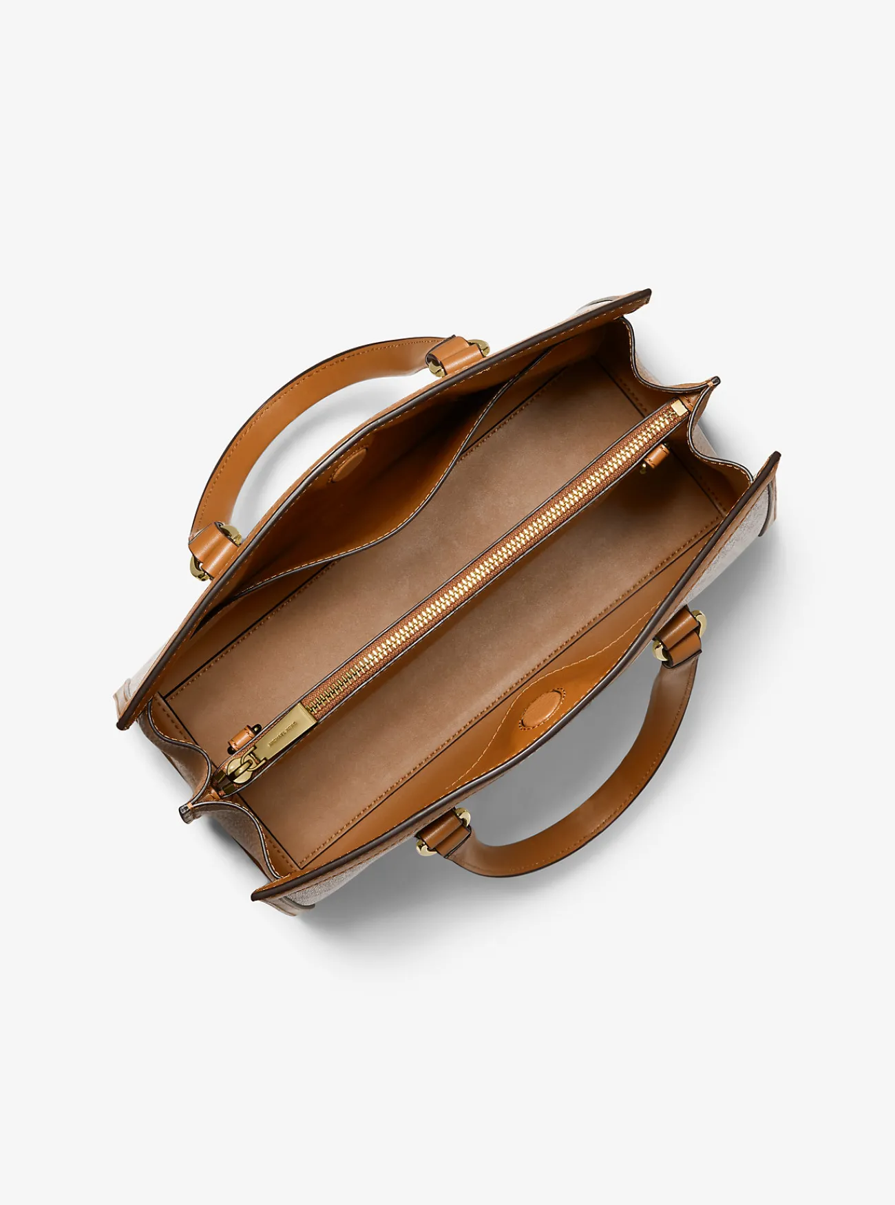 Michael Kors Tas Chantal met logo, middelgroot Best