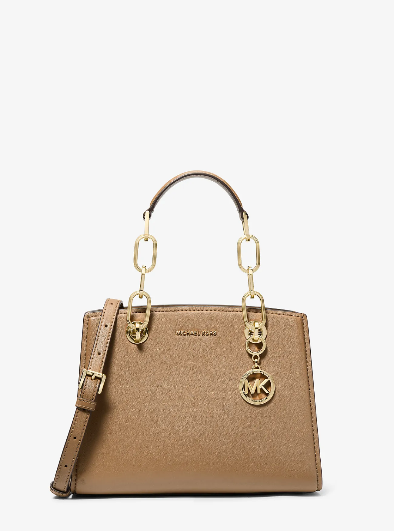 Michael Kors Tas Cynthia van leer, klein Fashion