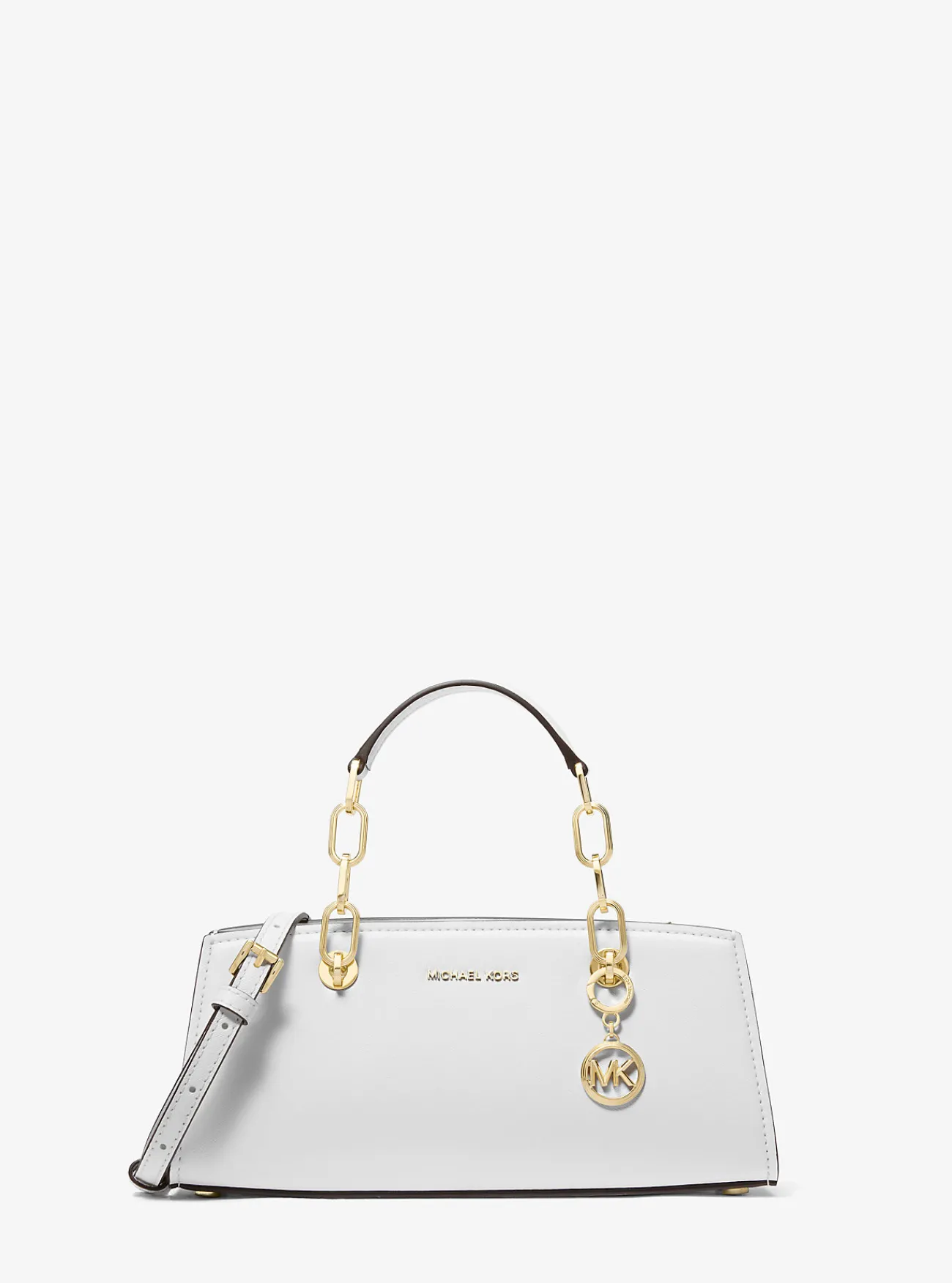 Michael Kors Tas Cynthia van leer, klein OPTISCHWIT Clearance
