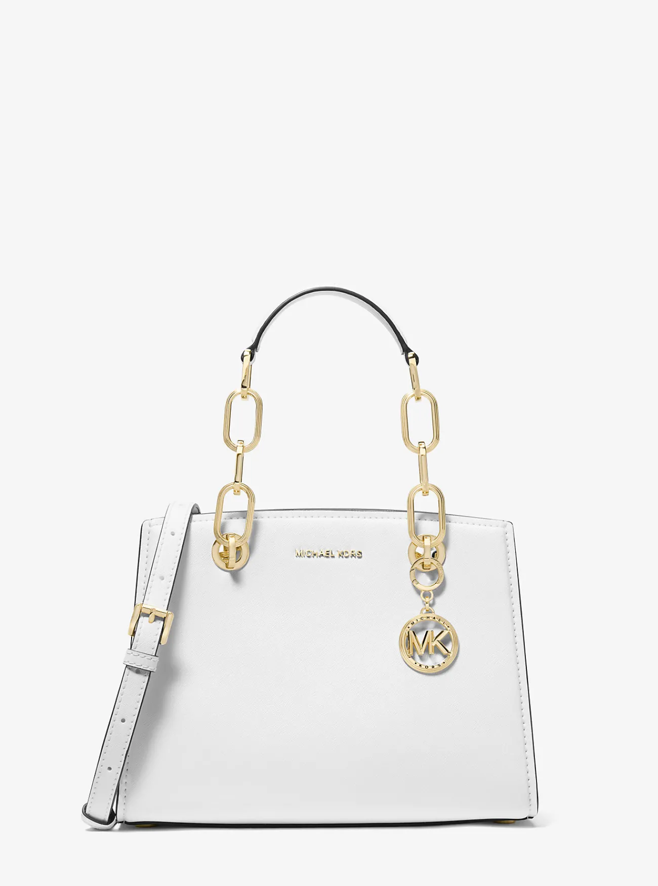 Michael Kors Tas Cynthia van leer, klein OPTISCHWIT New