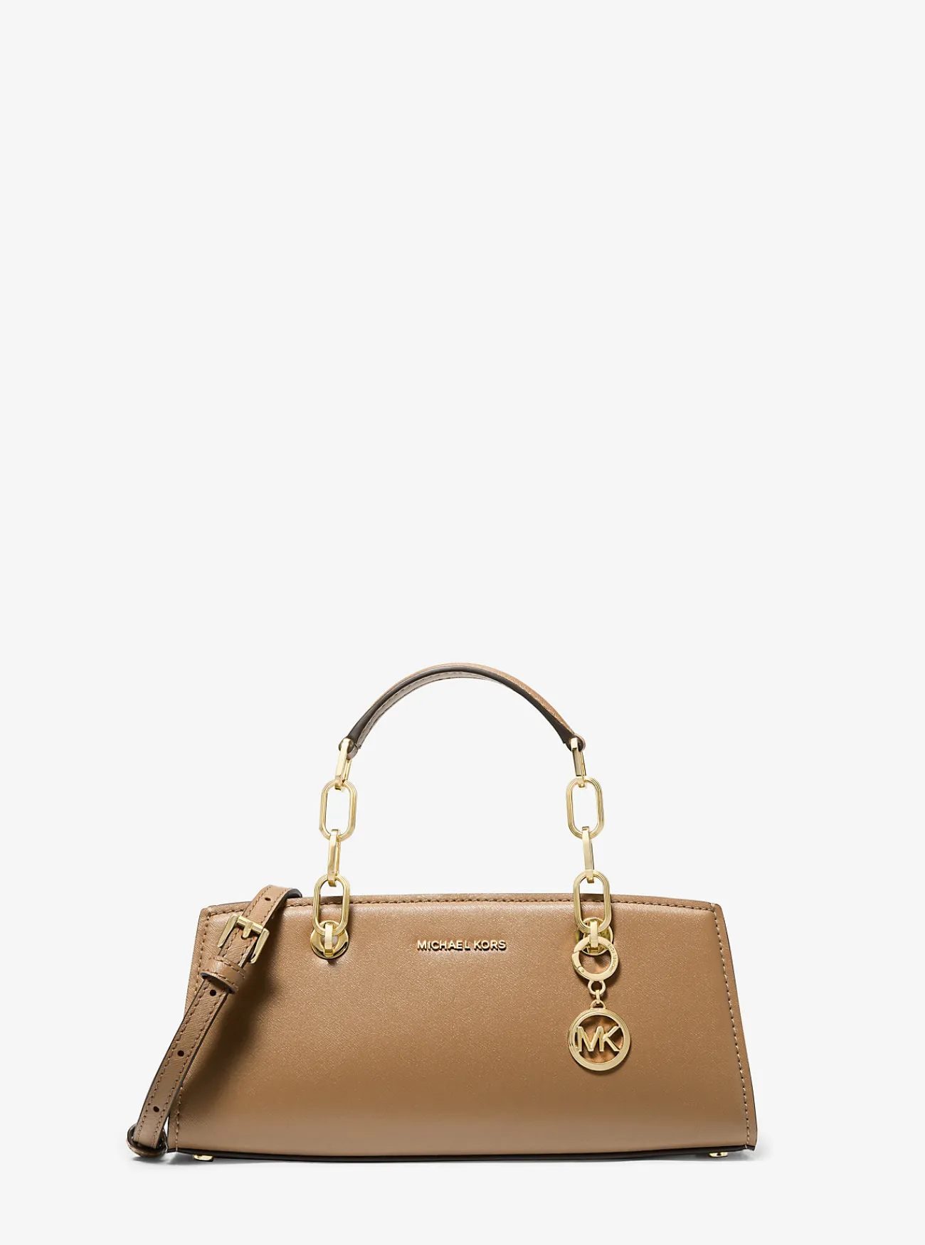 Michael Kors Tas Cynthia van leer, klein KAF Outlet