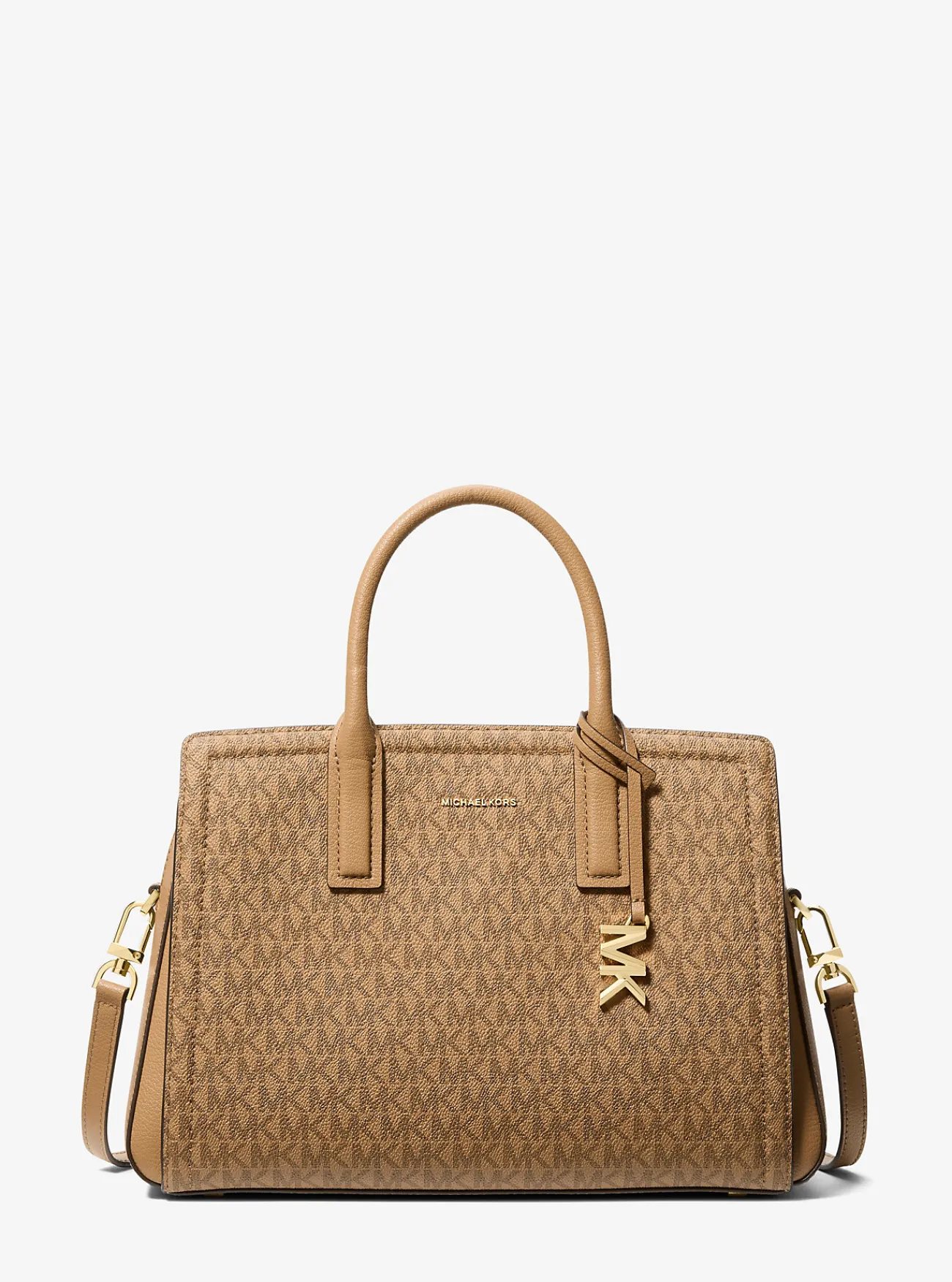 Michael Kors Tas Laila met kenmerkend logo, middelgroot KAF Online