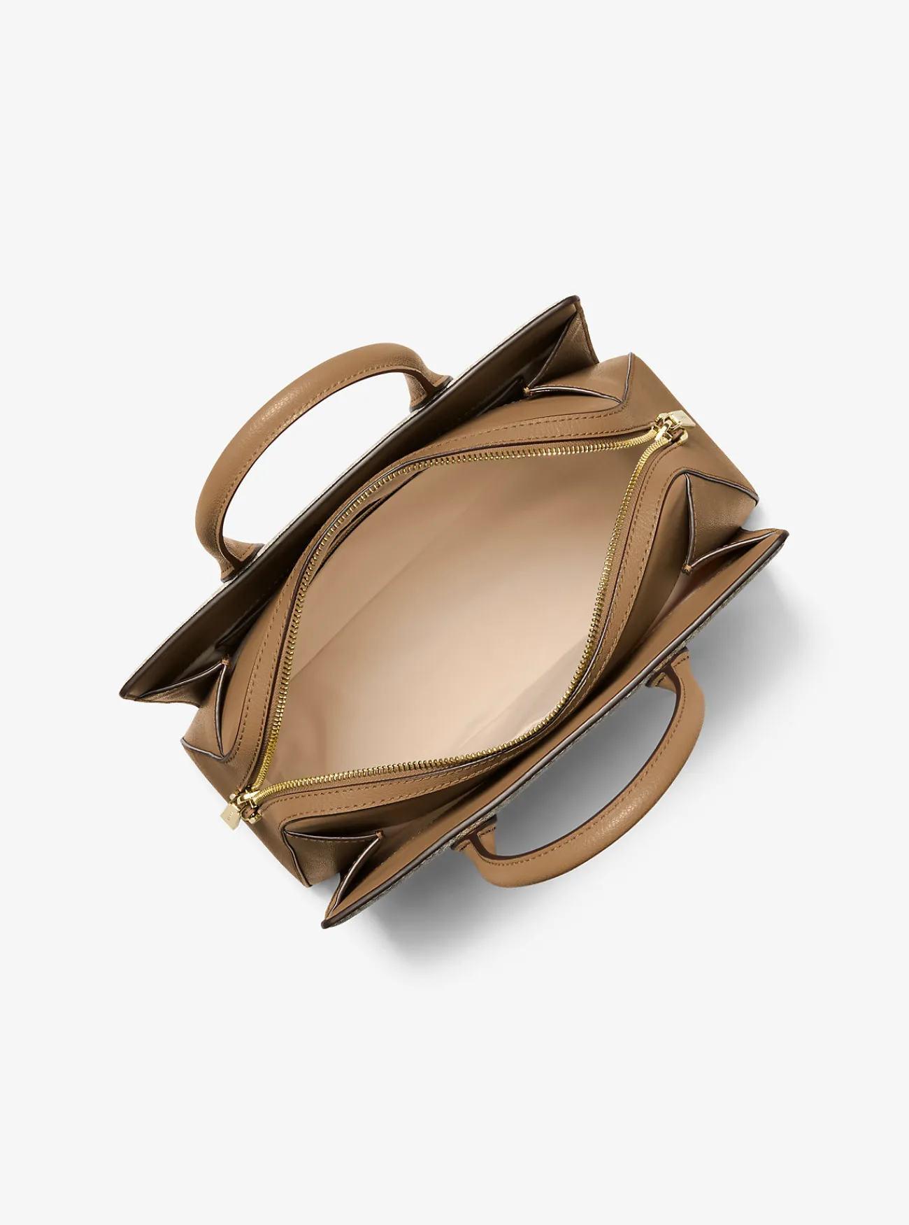 Michael Kors Tas Laila met kenmerkend logo, middelgroot KAF Online