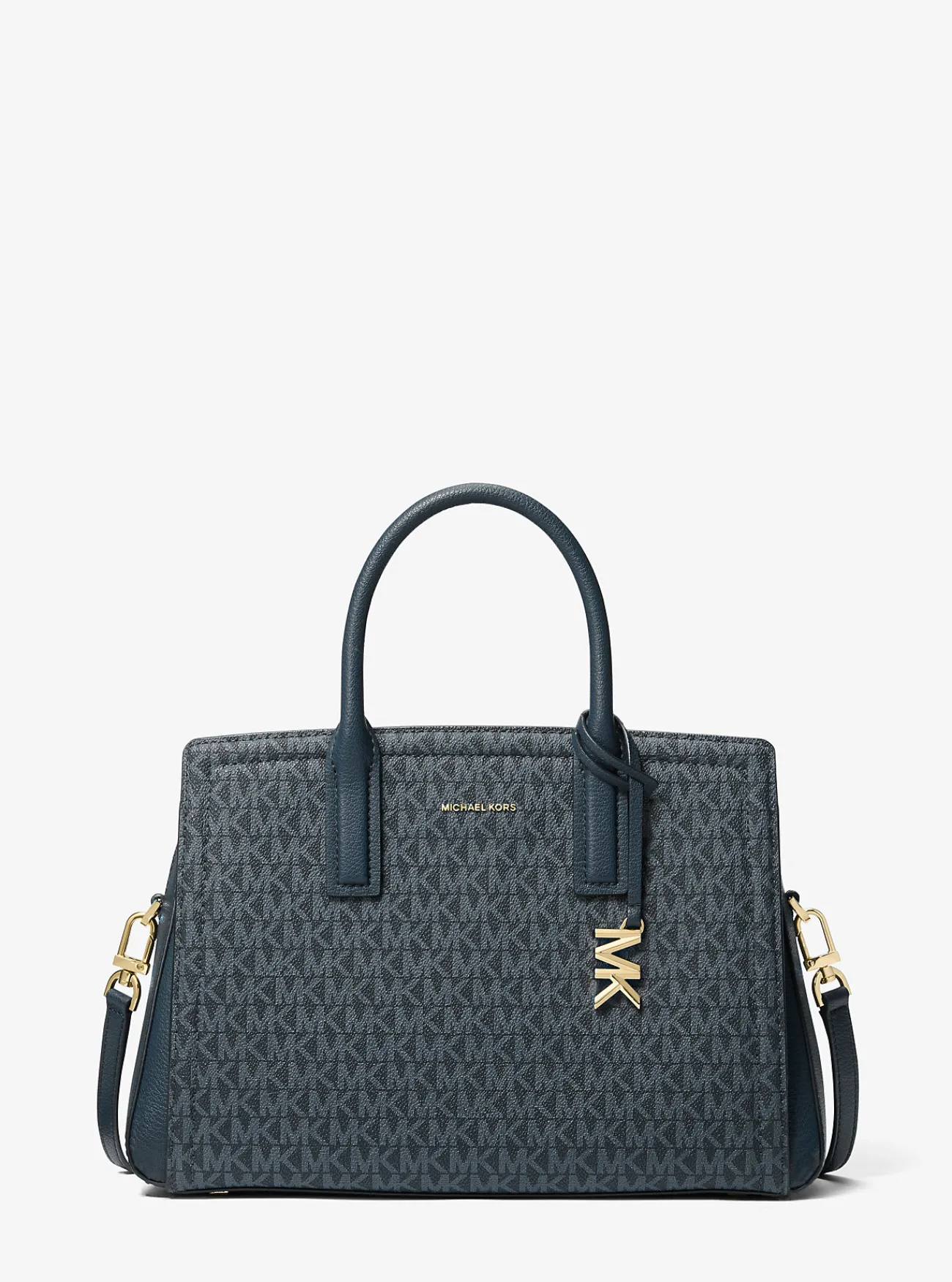 Michael Kors Tas Laila met kenmerkend logo, middelgroot Sale