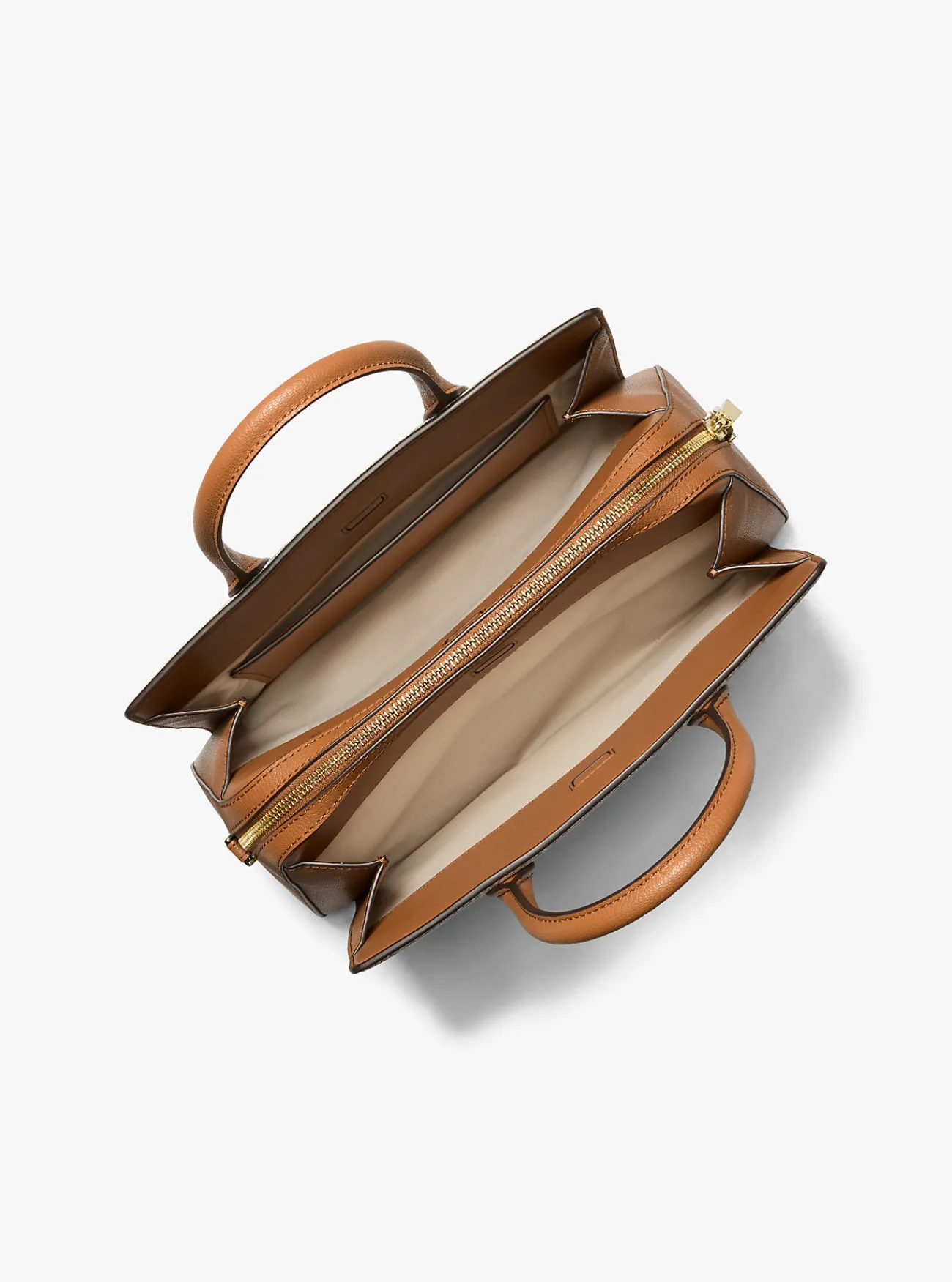 Michael Kors Tas Laila met kenmerkend logo, middelgroot Online