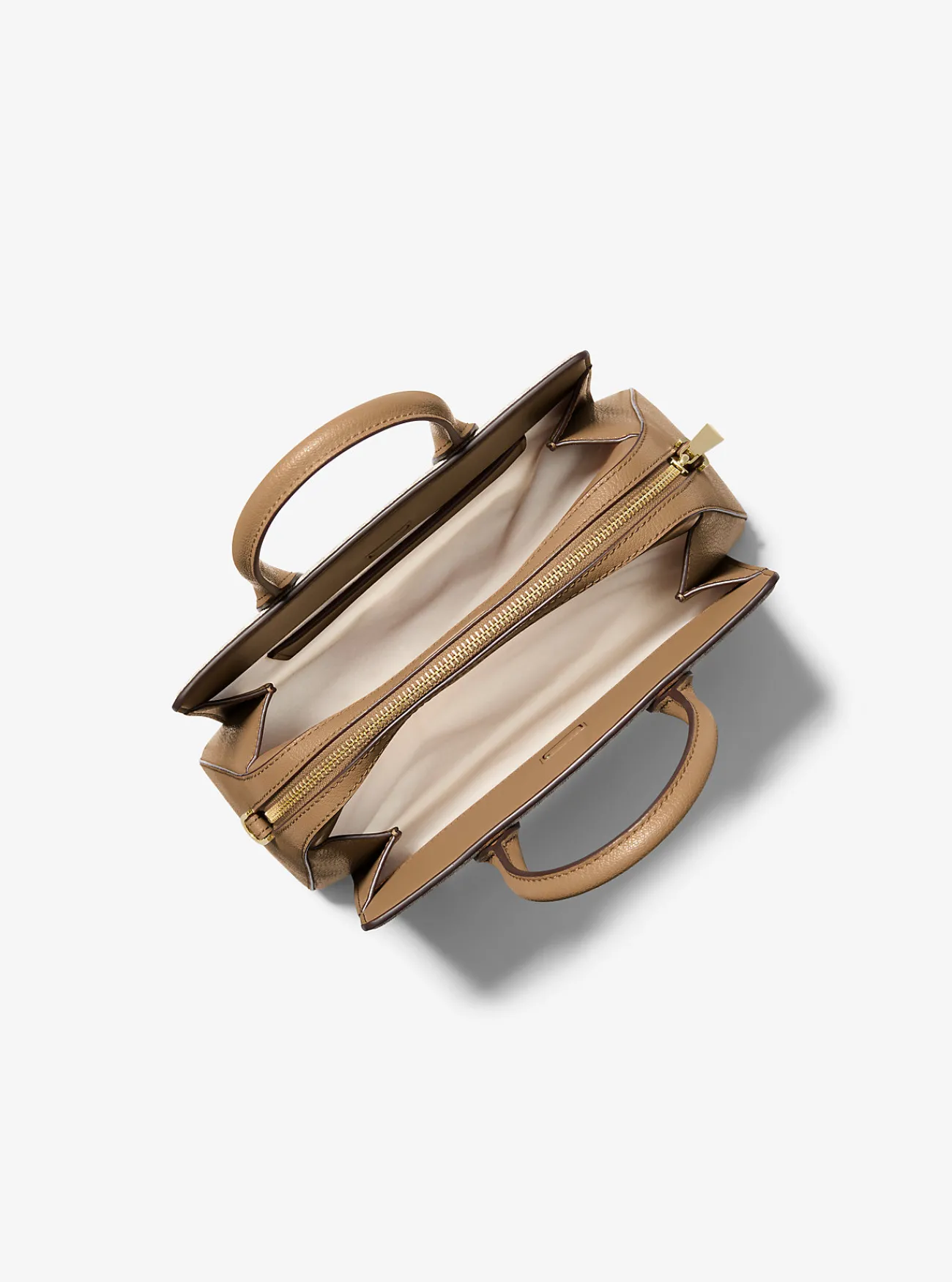 Michael Kors Tas Laila met kenmerkend logo, klein KAF Hot