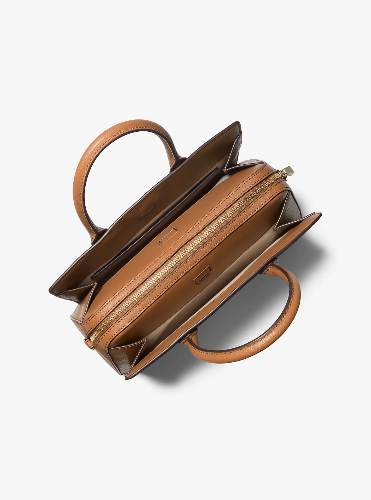 Michael Kors Tas Laila met kenmerkend logo, middelgroot Clearance