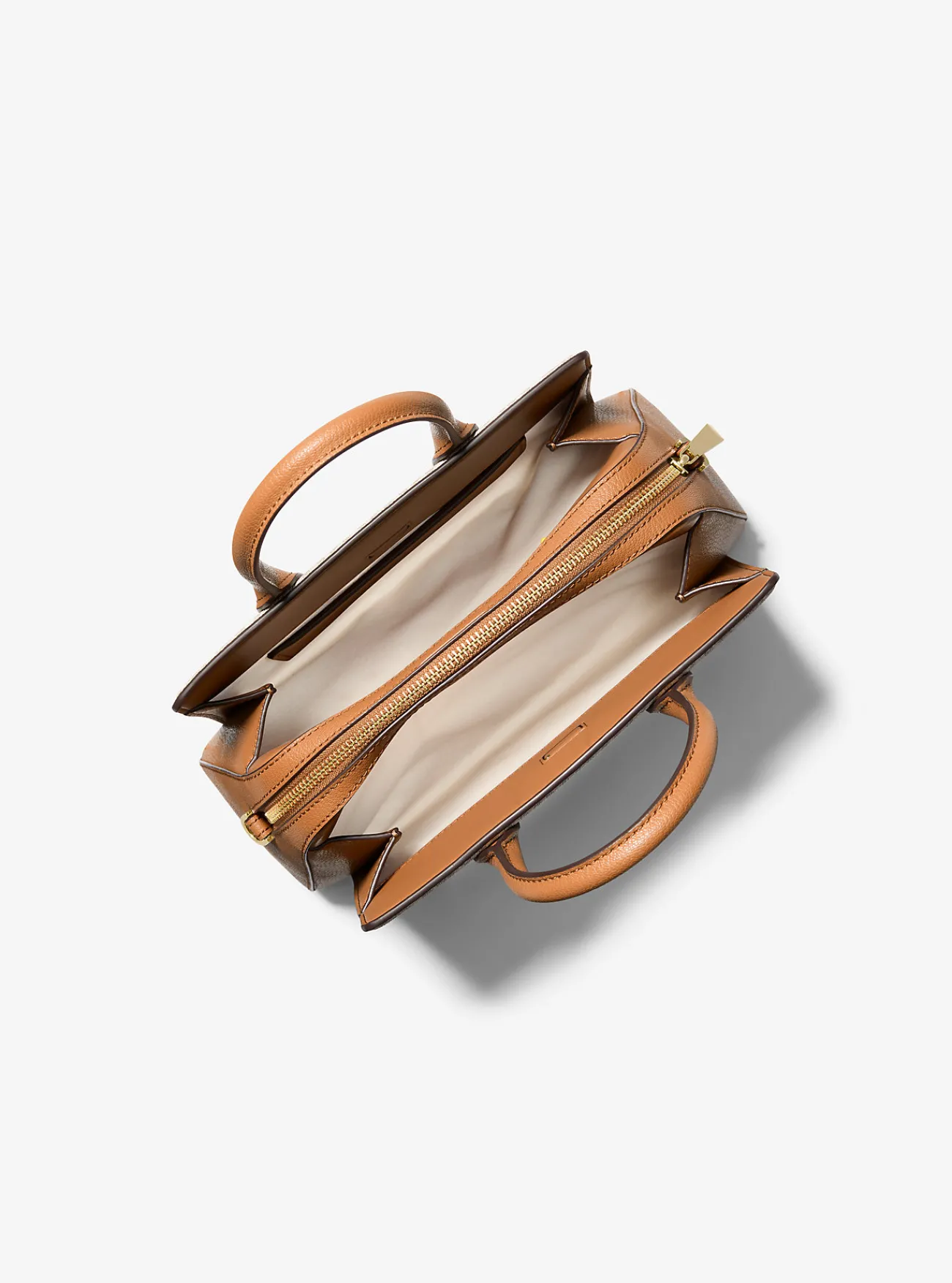 Michael Kors Tas Laila met kenmerkend logo, klein Sale