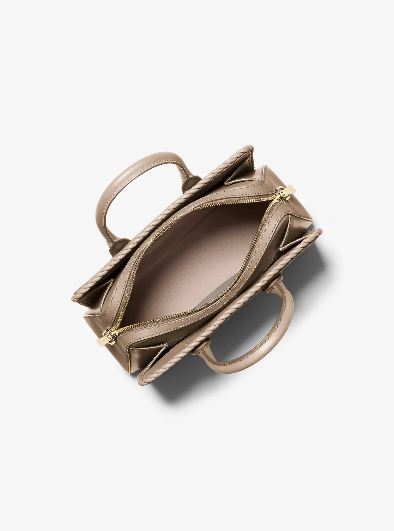 Michael Kors Tas Laila van leer, klein BERK Discount