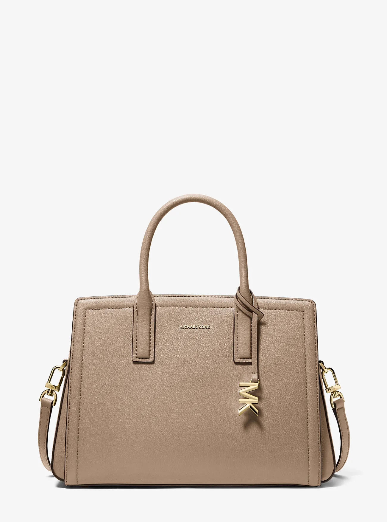 Michael Kors Tas Laila van leer, middelgroot BERK Hot