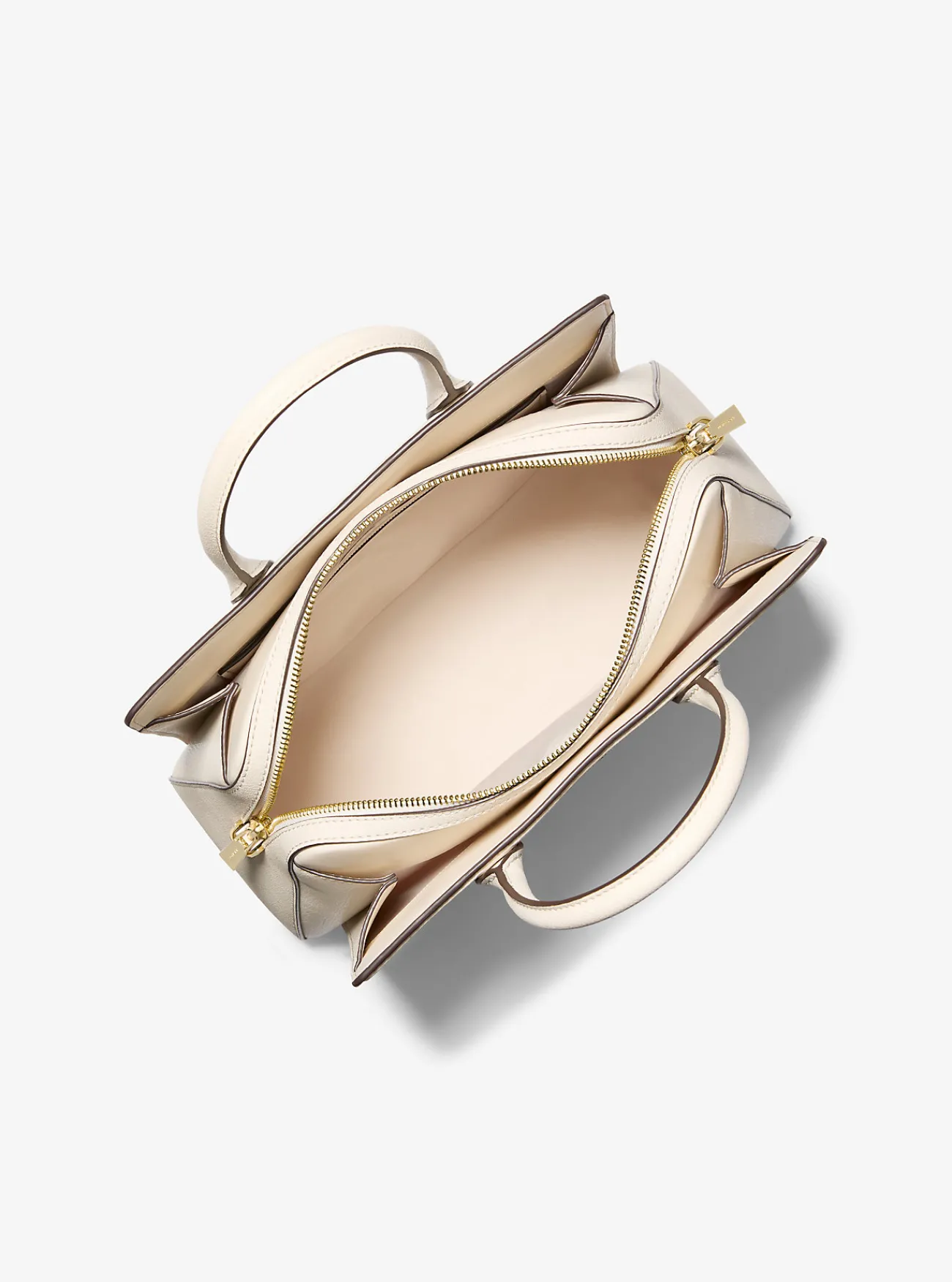 Michael Kors Tas Laila van leer, middelgroot Online