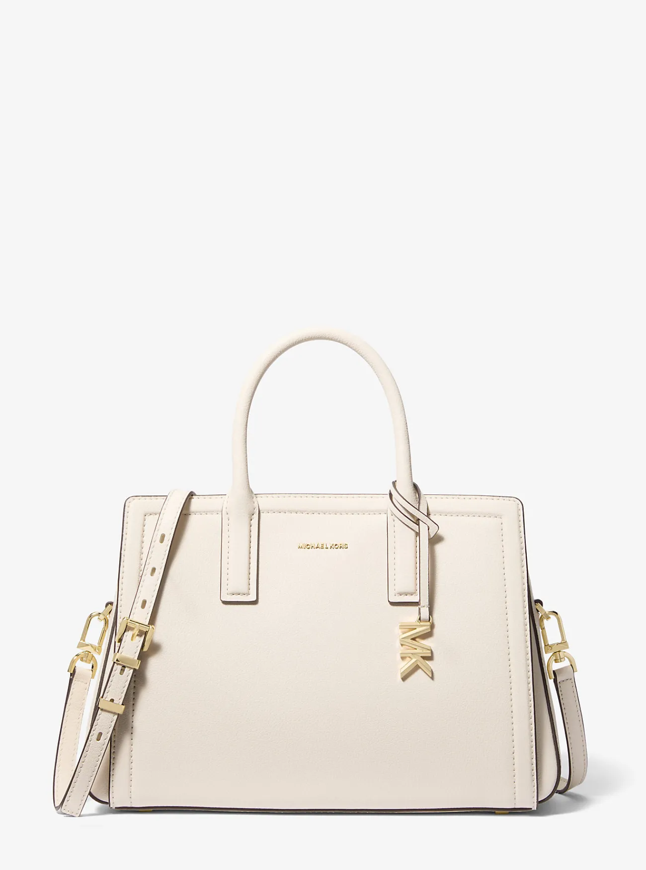 Michael Kors Tas Laila van leer, middelgroot Online