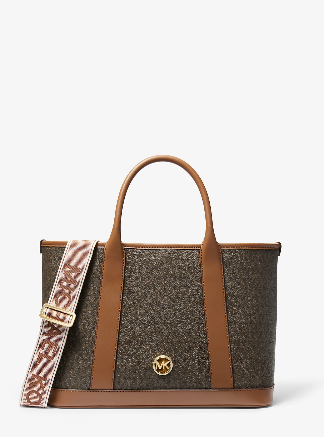Michael Kors Tas Luisa met kenmerkend logo, middelgroot Best