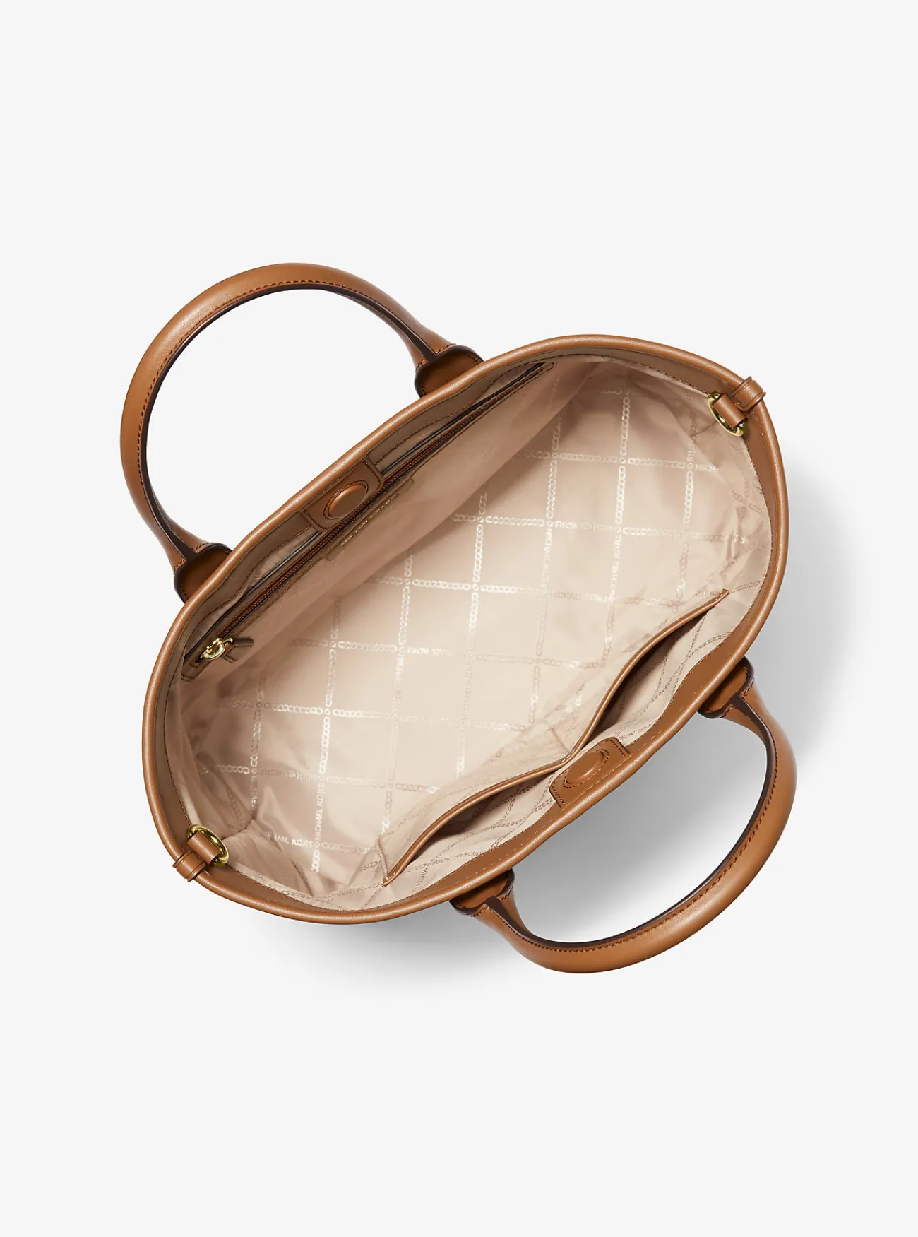 Michael Kors Tas Luisa met kenmerkend logo, middelgroot Best