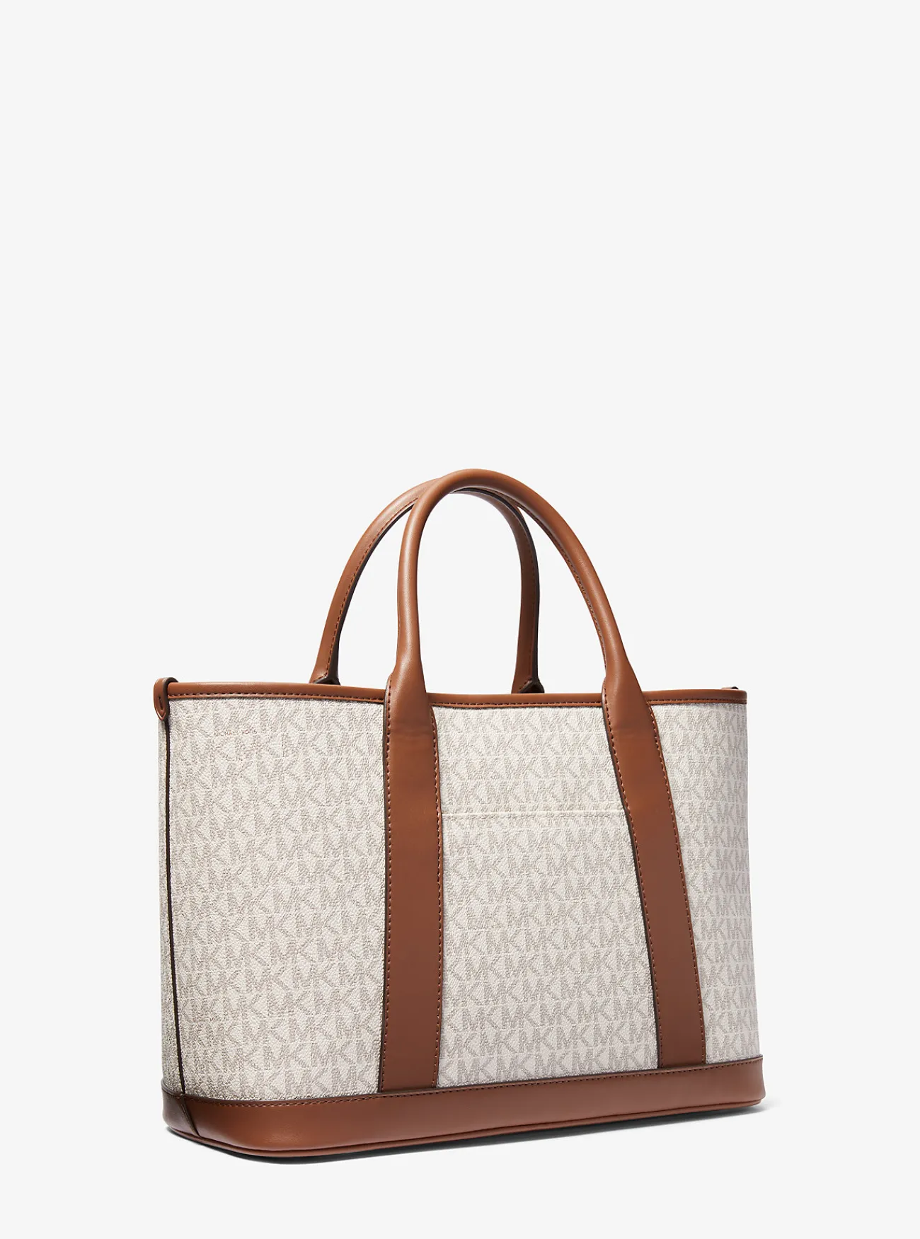 Michael Kors Tas Luisa met kenmerkend logo, middelgroot Outlet