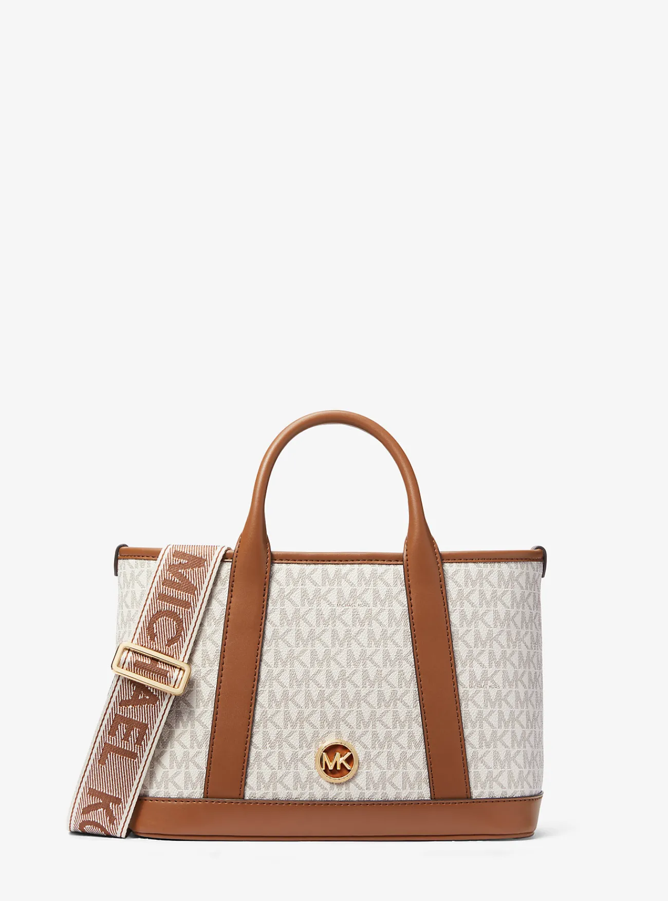 Michael Kors Tas Luisa met kenmerkend logo, klein Best