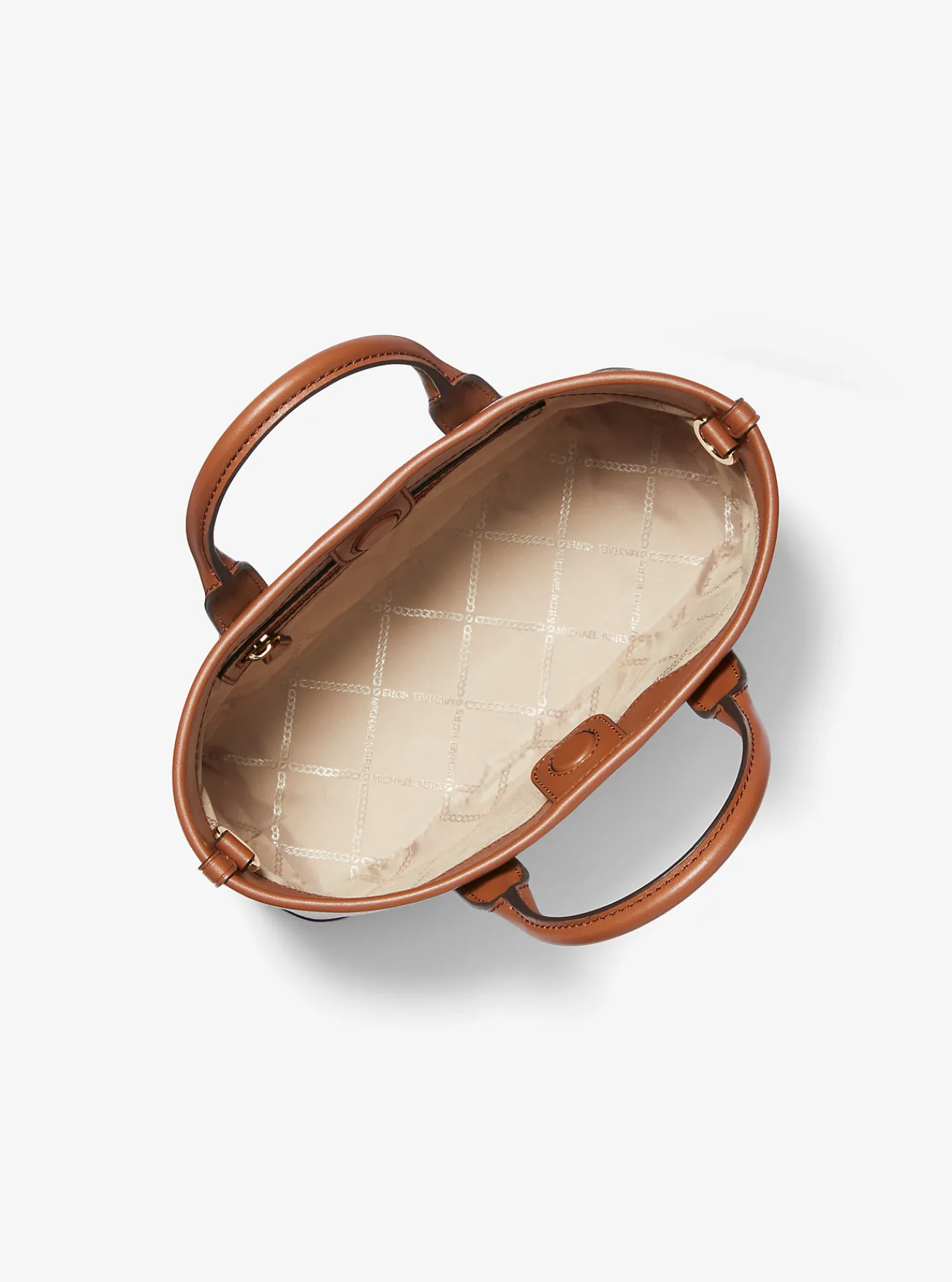 Michael Kors Tas Luisa met kenmerkend logo, klein Best