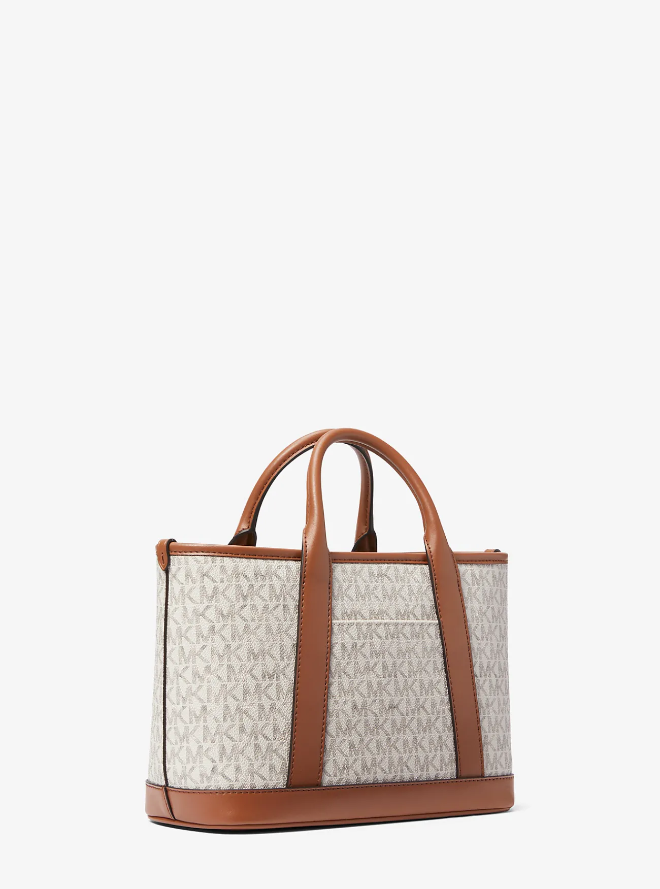 Michael Kors Tas Luisa met kenmerkend logo, klein Best