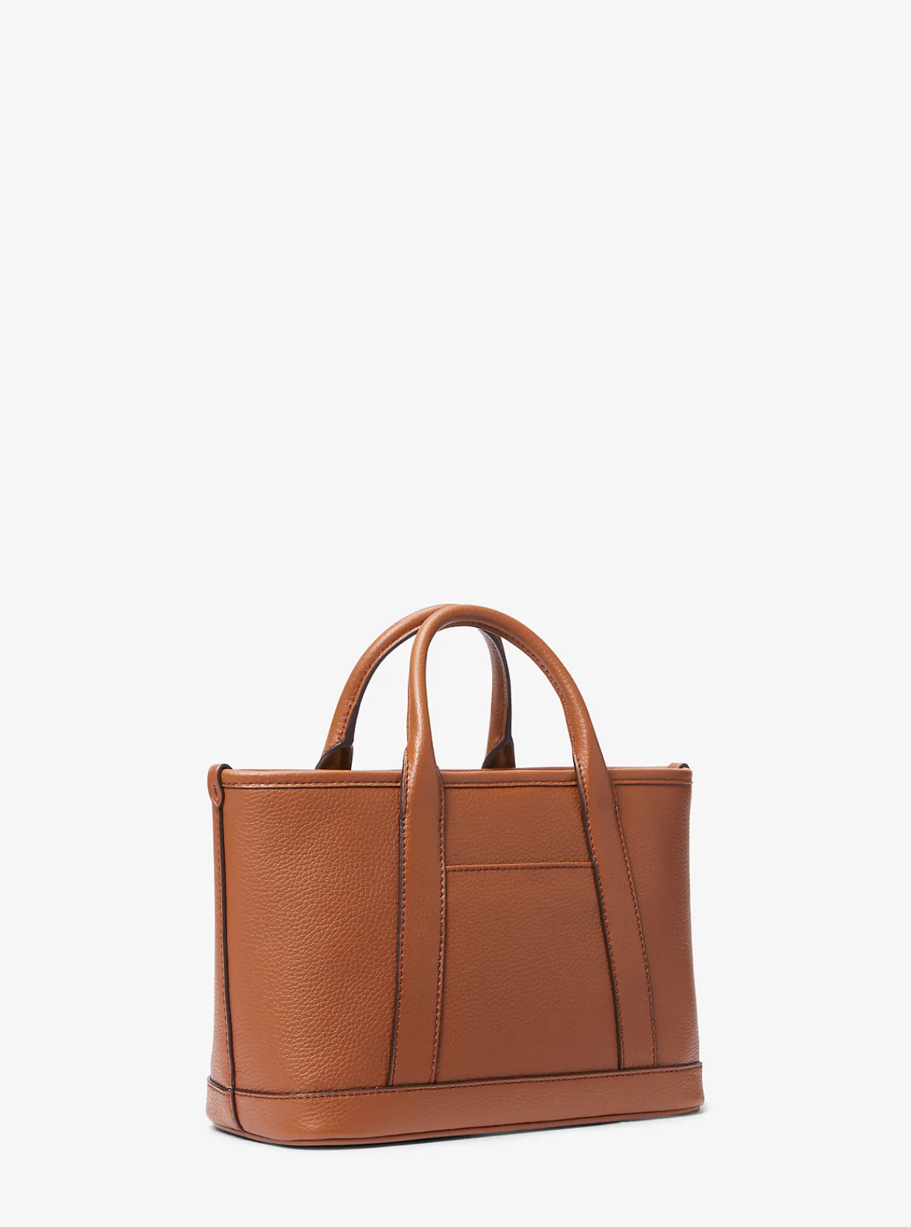 Michael Kors Tas Luisa van getrommeld leer, klein LUGGAGE Best