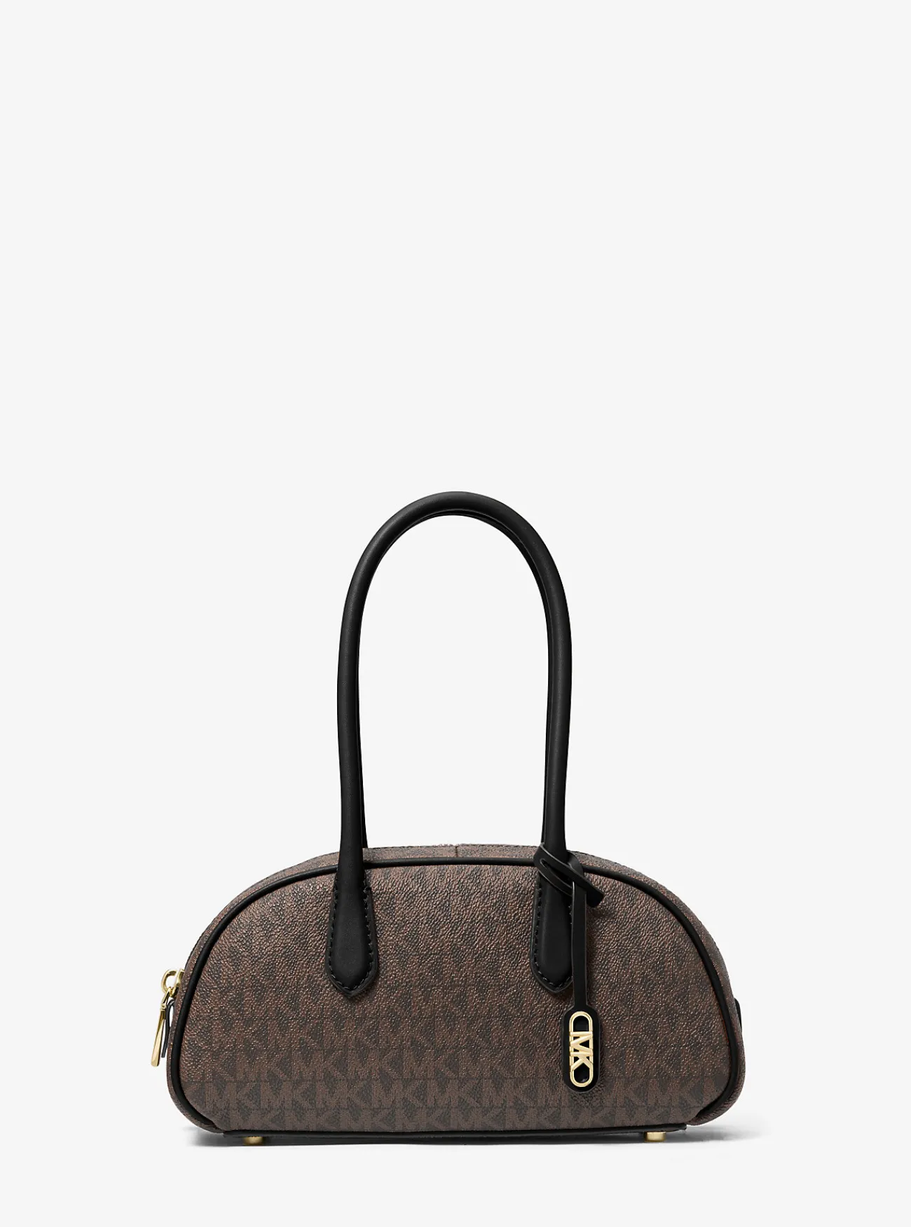 Michael Kors Tas Lulu met kenmerkend logo, klein Outlet