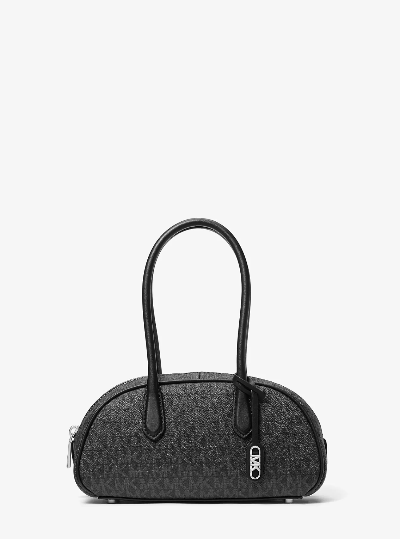 Michael Kors Tas Lulu met kenmerkend logo, klein ZWART Best