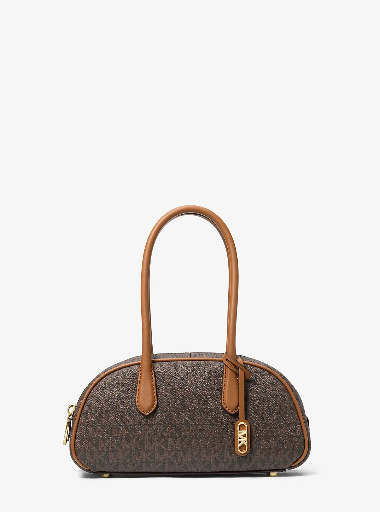 Michael Kors Tas Lulu met kenmerkend logo, klein Outlet