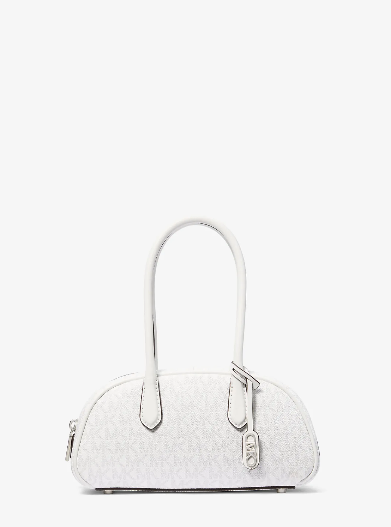 Michael Kors Tas Lulu met kenmerkend logo, klein Discount