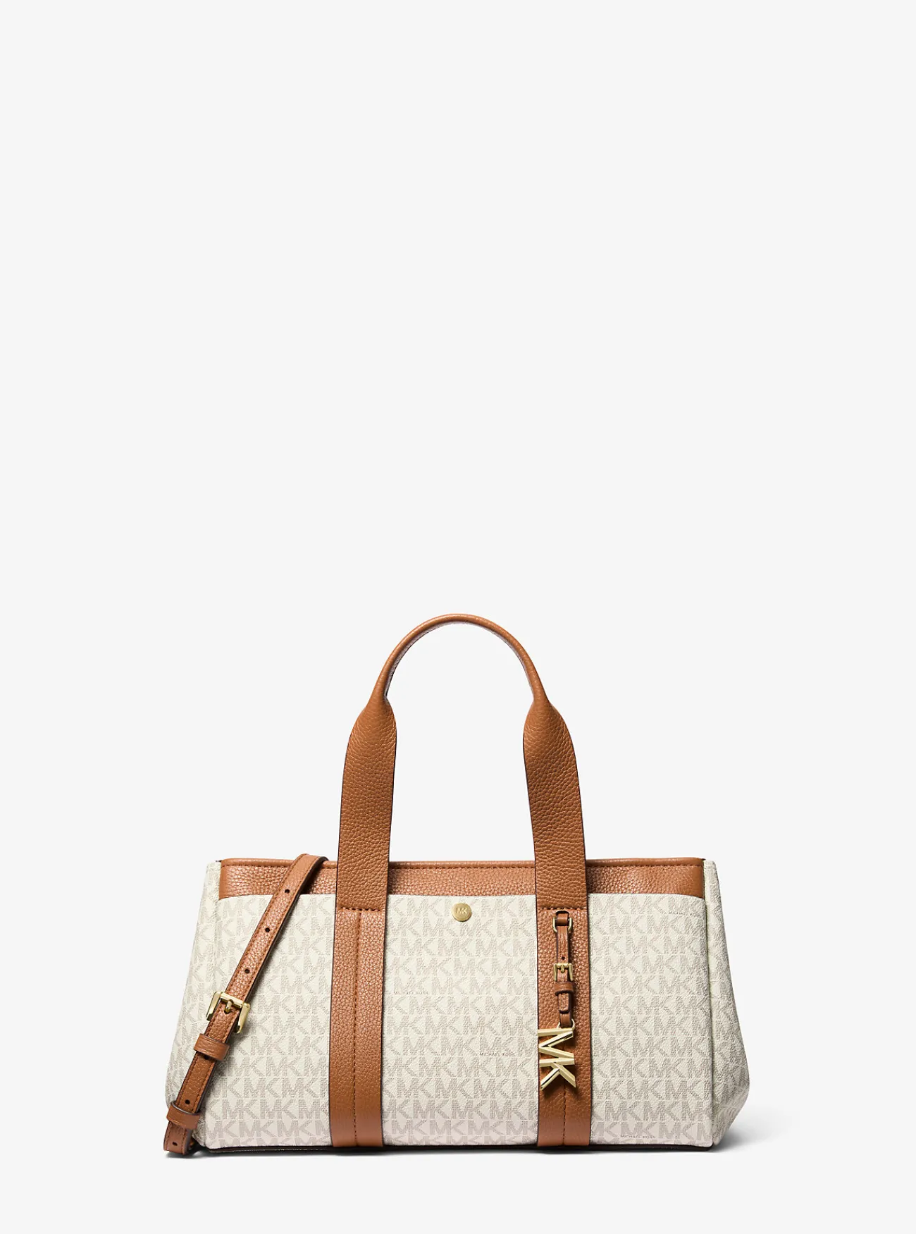 Michael Kors Tas Romee met kenmerkend logo, klein Clearance