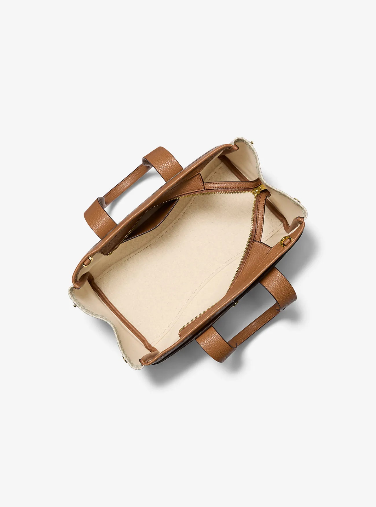 Michael Kors Tas Romee met kenmerkend logo, klein Clearance