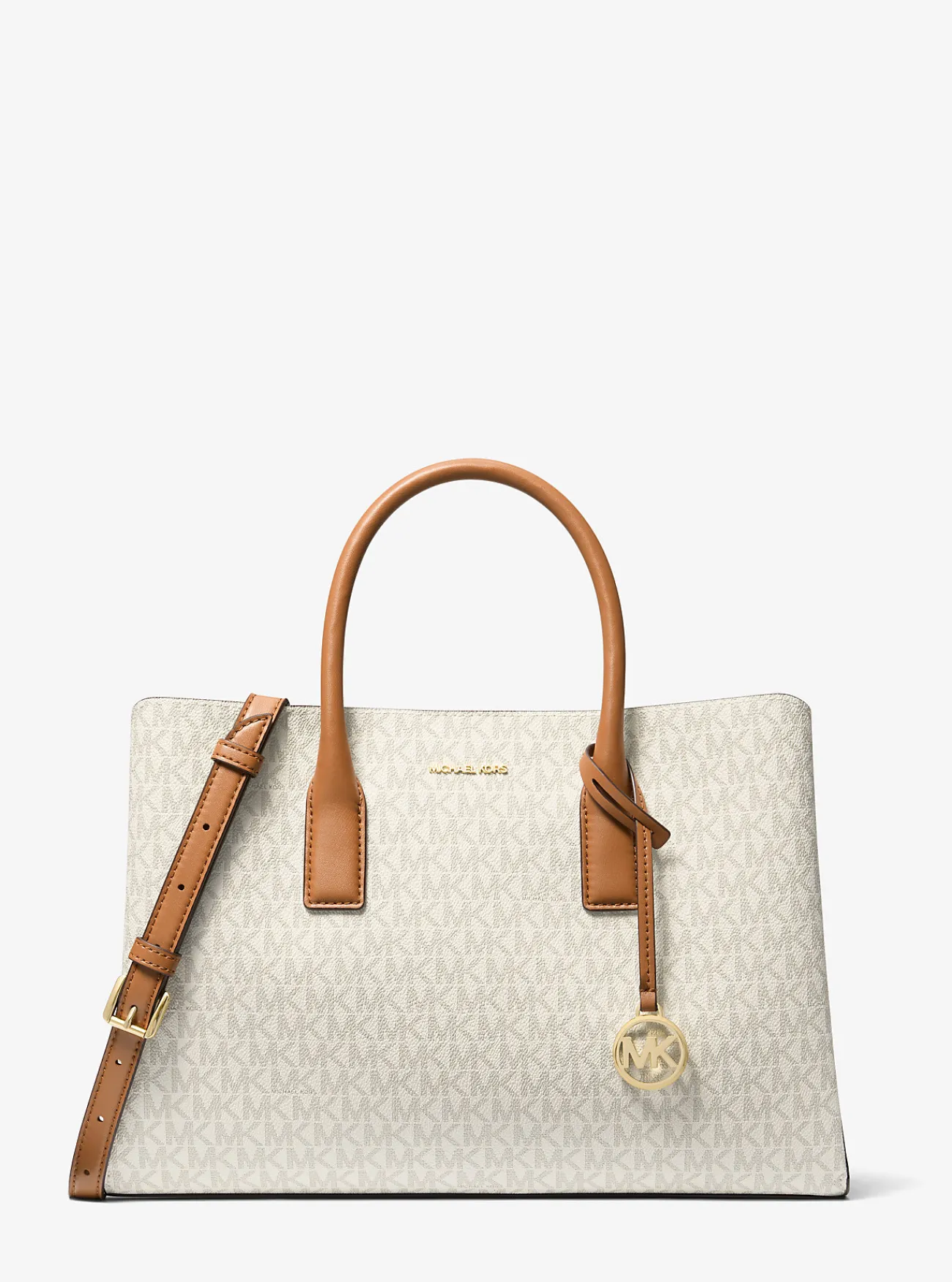 Michael Kors Tas Ruthie met kenmerkend logo, groot Hot