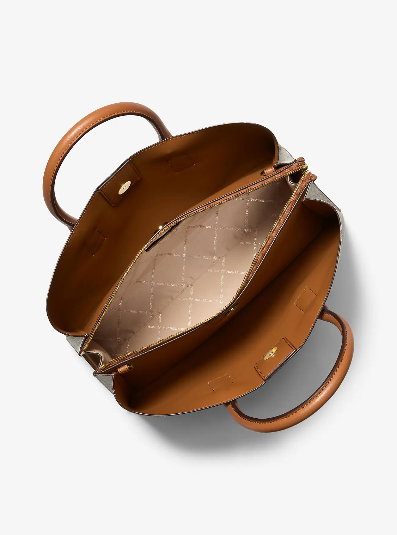 Michael Kors Tas Ruthie met kenmerkend logo, groot Hot