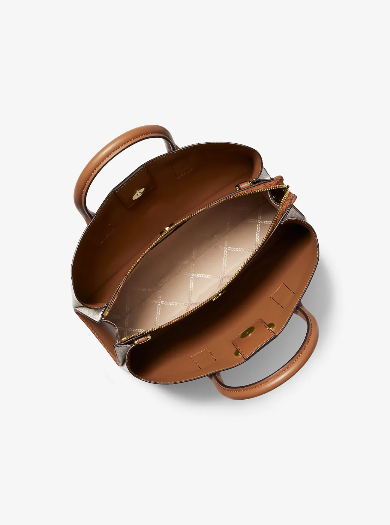 Michael Kors Tas Ruthie met kenmerkend logo, klein Sale
