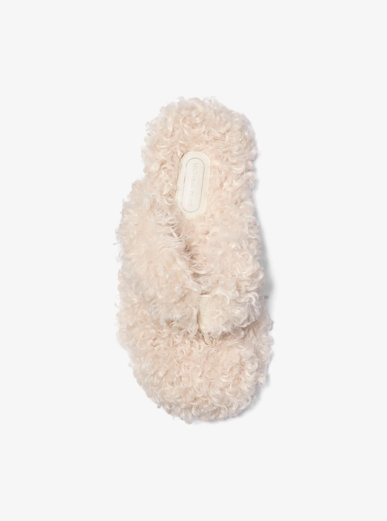 Michael Kors Teenslipper Alani met imitatiebont NATUREL Hot
