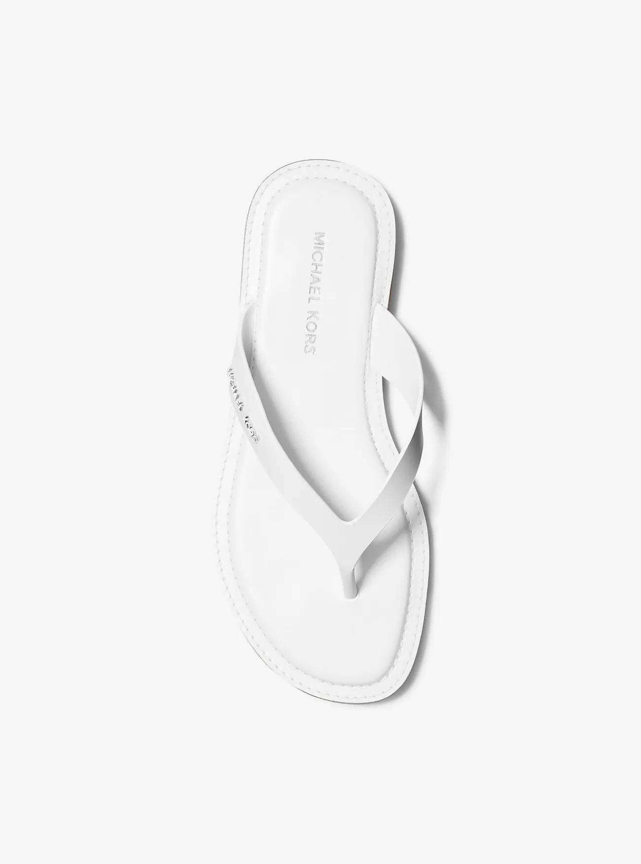Michael Kors Teenslipper Koko van leer OPTISCHWIT Online