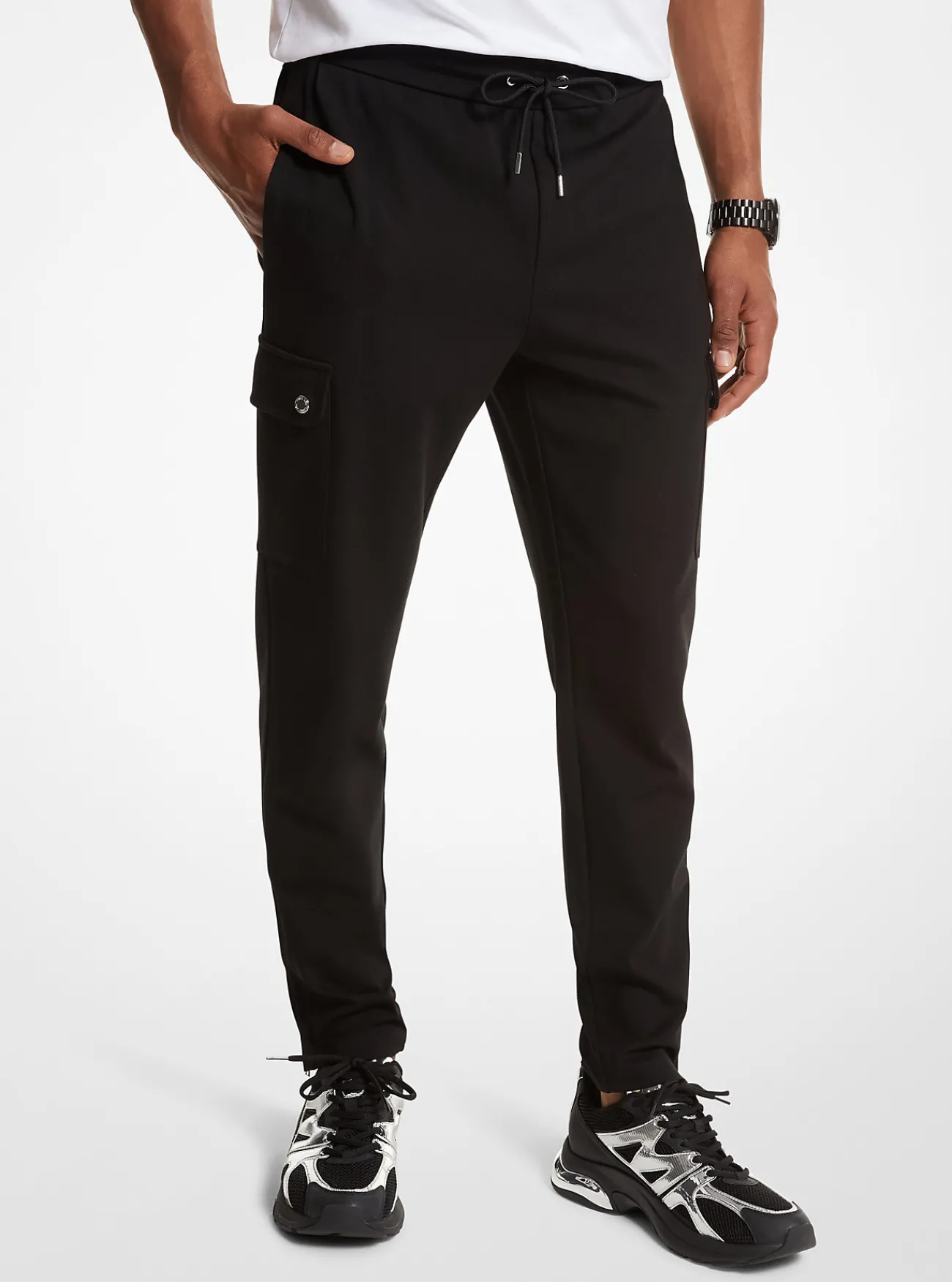 Michael Kors Trainingsbroek van ponte ZWART Best