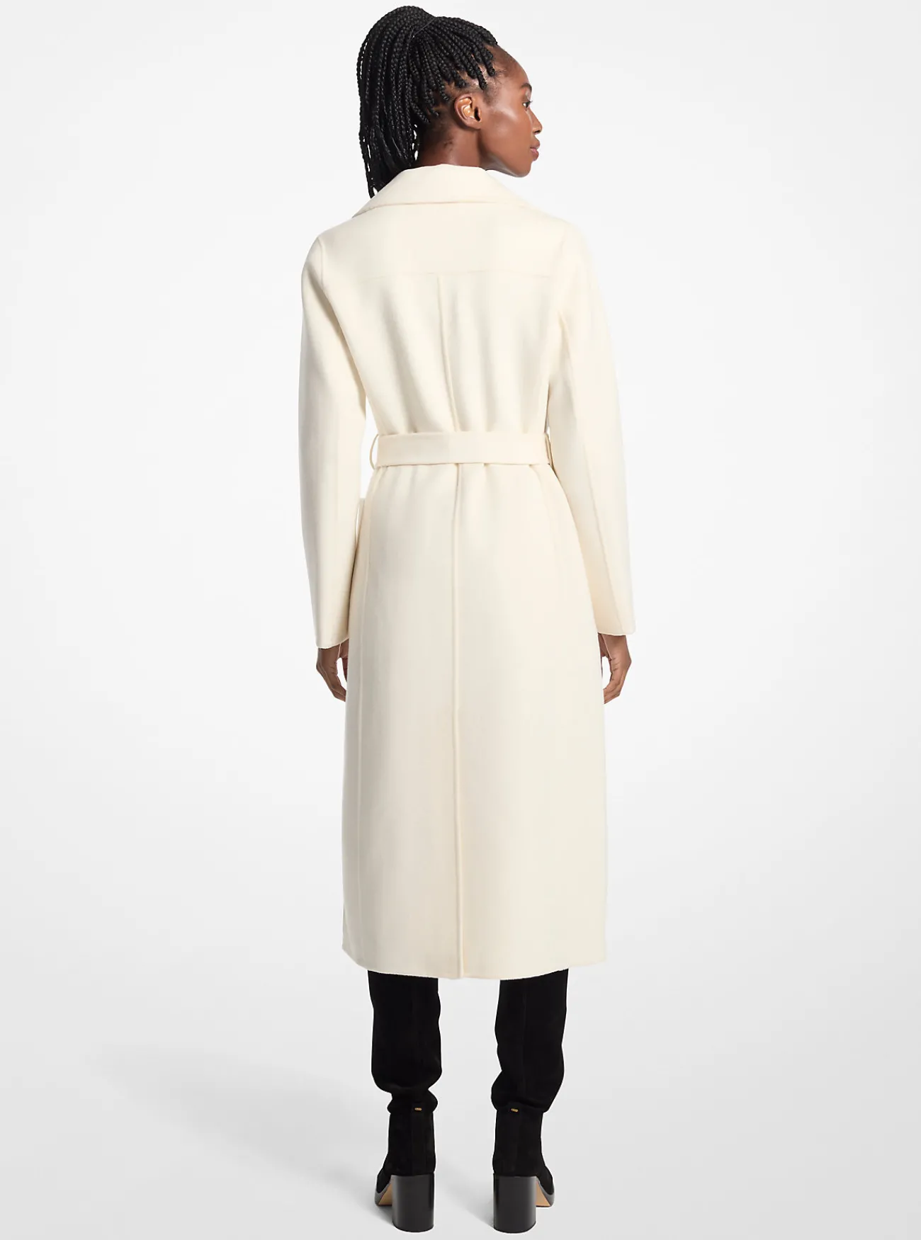 Michael Kors Trenchcoat van wolmix BOT Discount