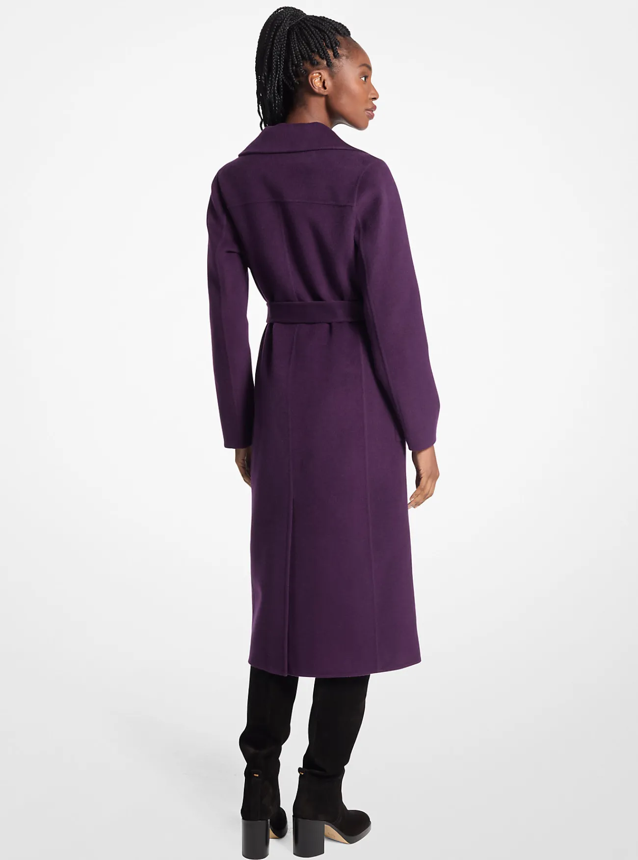 Michael Kors Trenchcoat van wolmix New