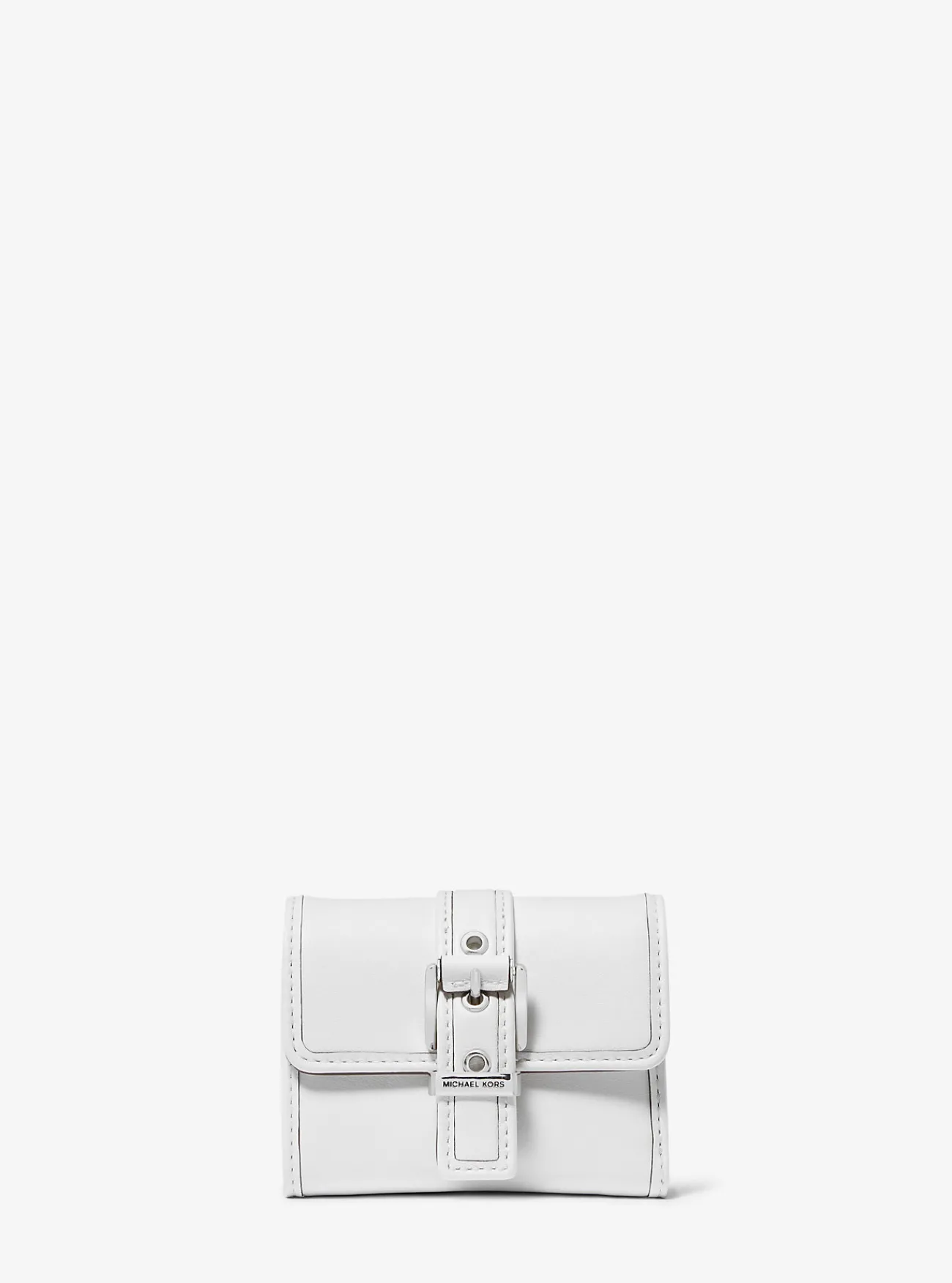 Michael Kors Tri-fold portefeuille Colby van leer, klein OPTISCHWIT Online