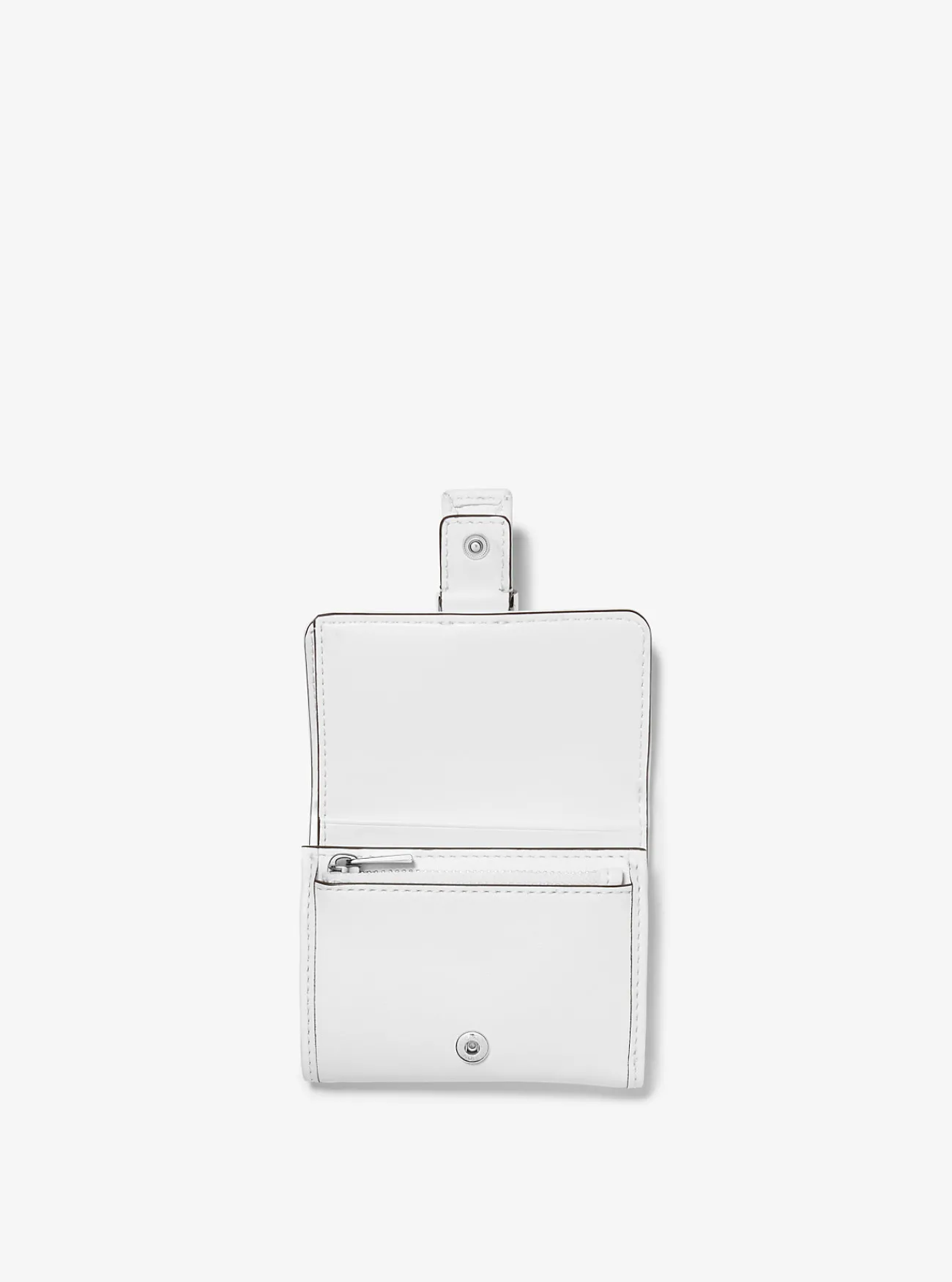 Michael Kors Tri-fold portefeuille Colby van leer, klein OPTISCHWIT Online