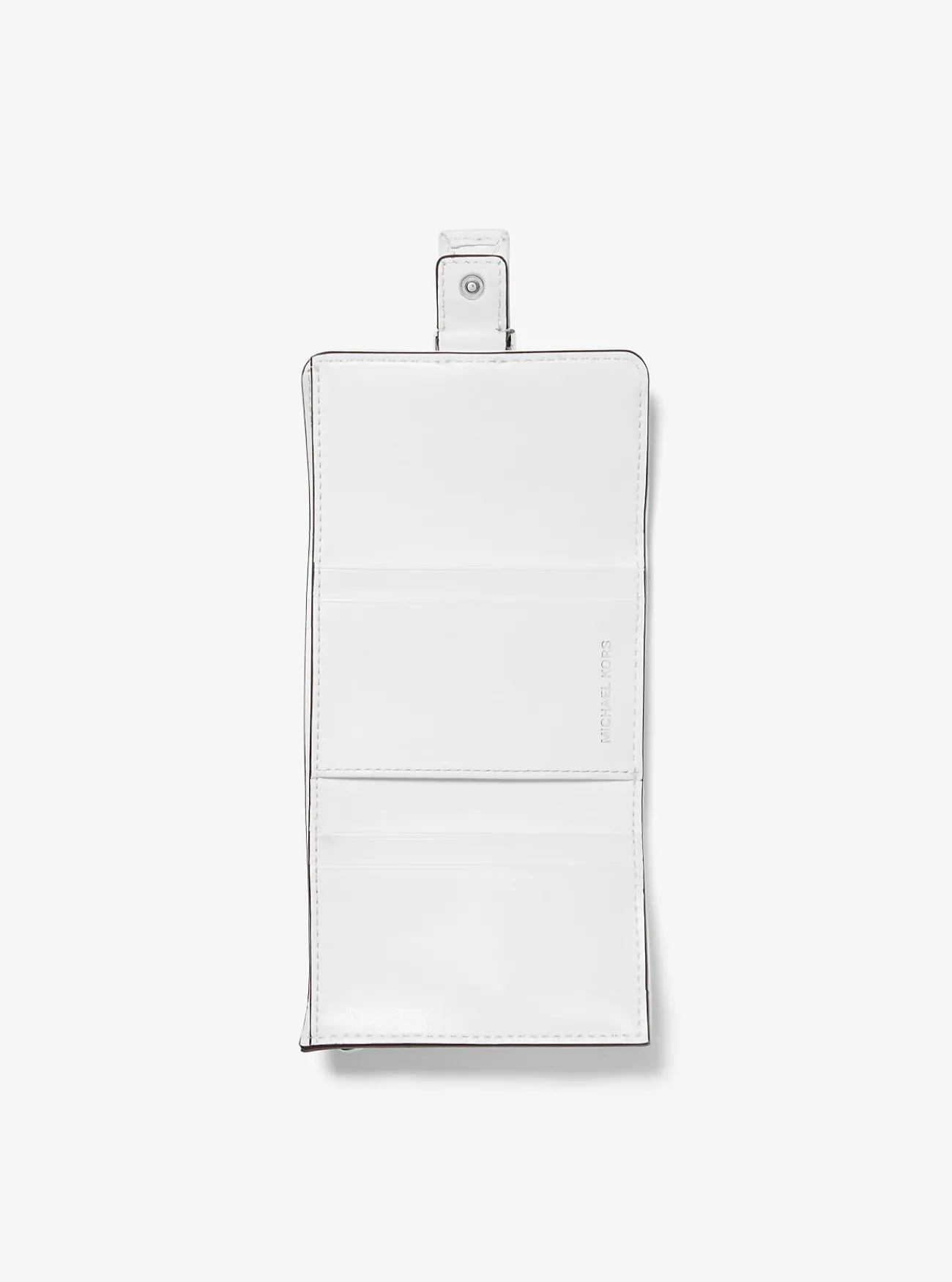 Michael Kors Tri-fold portefeuille Colby van leer, klein OPTISCHWIT Online
