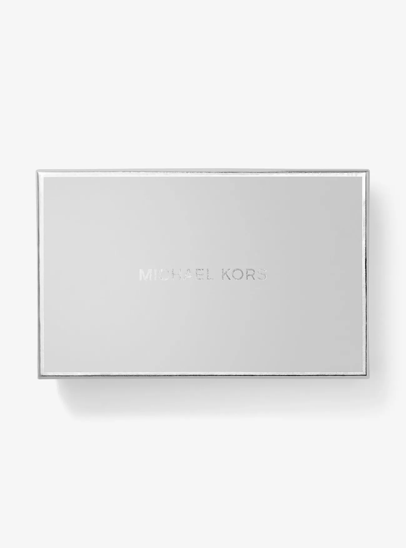 Michael Kors Tri-fold portefeuille Nolita van getrommeld leer, middelgroot GEBRANDSIENNA Sale