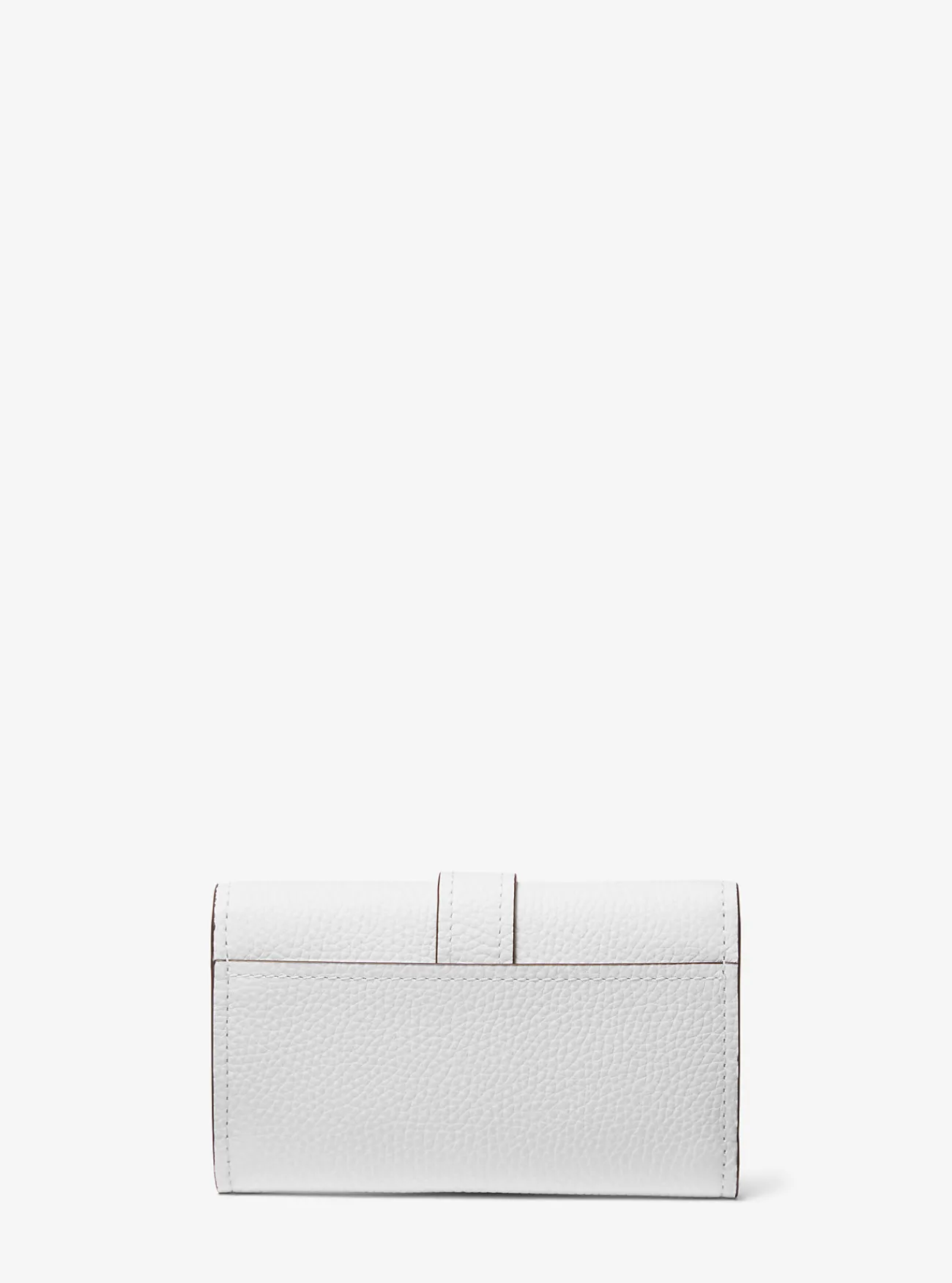 Michael Kors Tri-fold portefeuille Nolita van getrommeld leer, middelgroot Online
