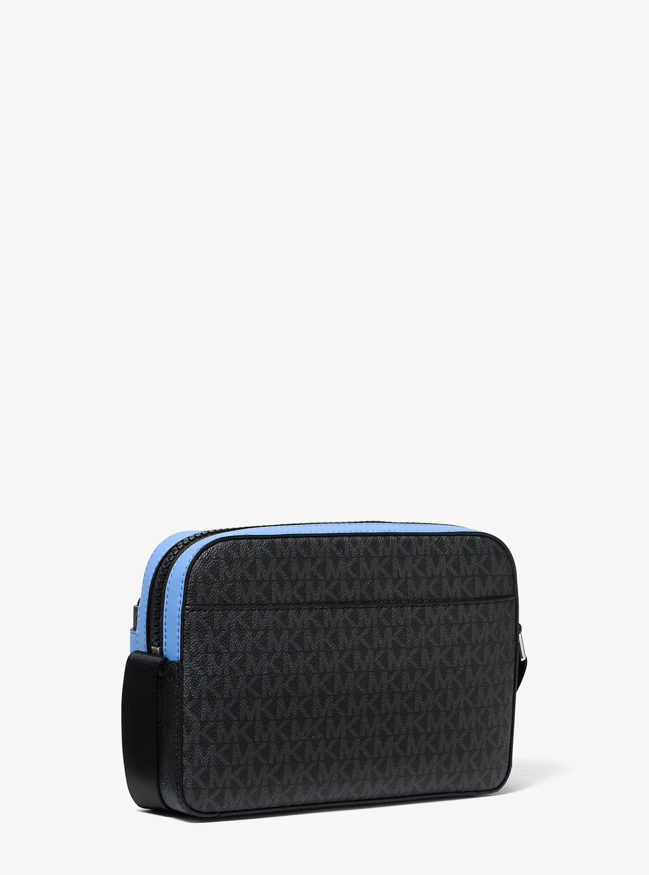 Michael Kors Utility-crossbodytas Hudson met kenmerkend logo BLAUWMULTI Online